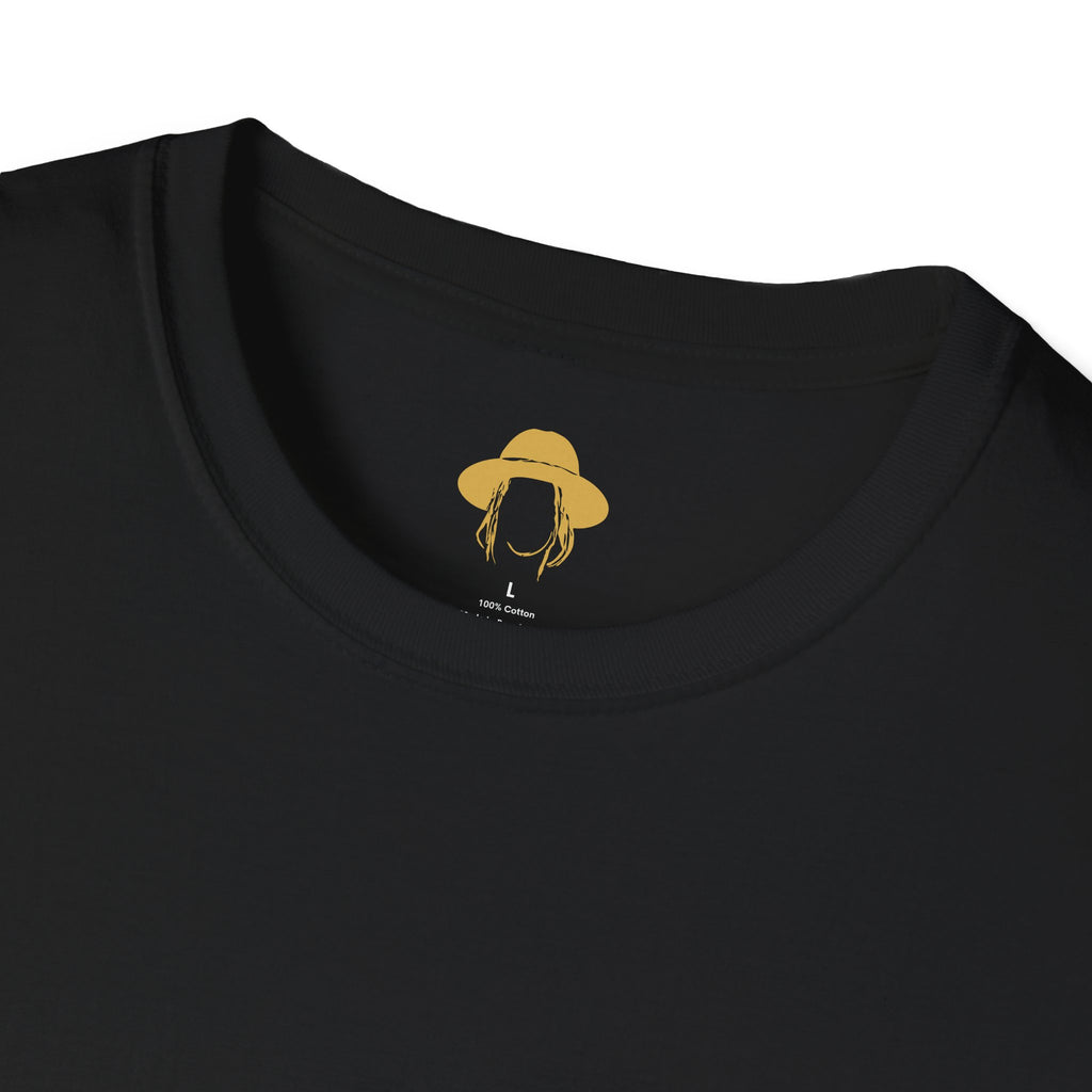 Taj Farrant Gold Logo: Unisex Softstyle T-Shirt