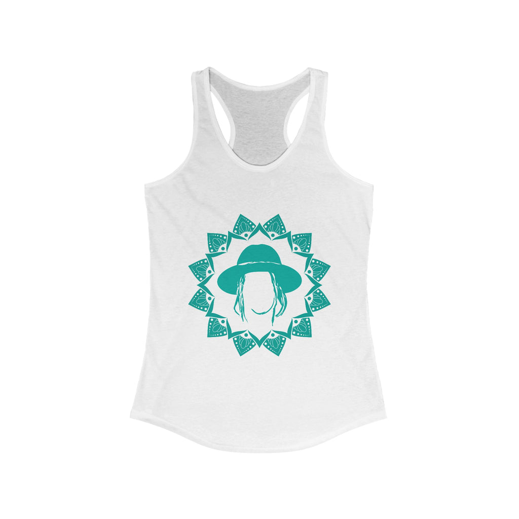Mandala Racerback Tank