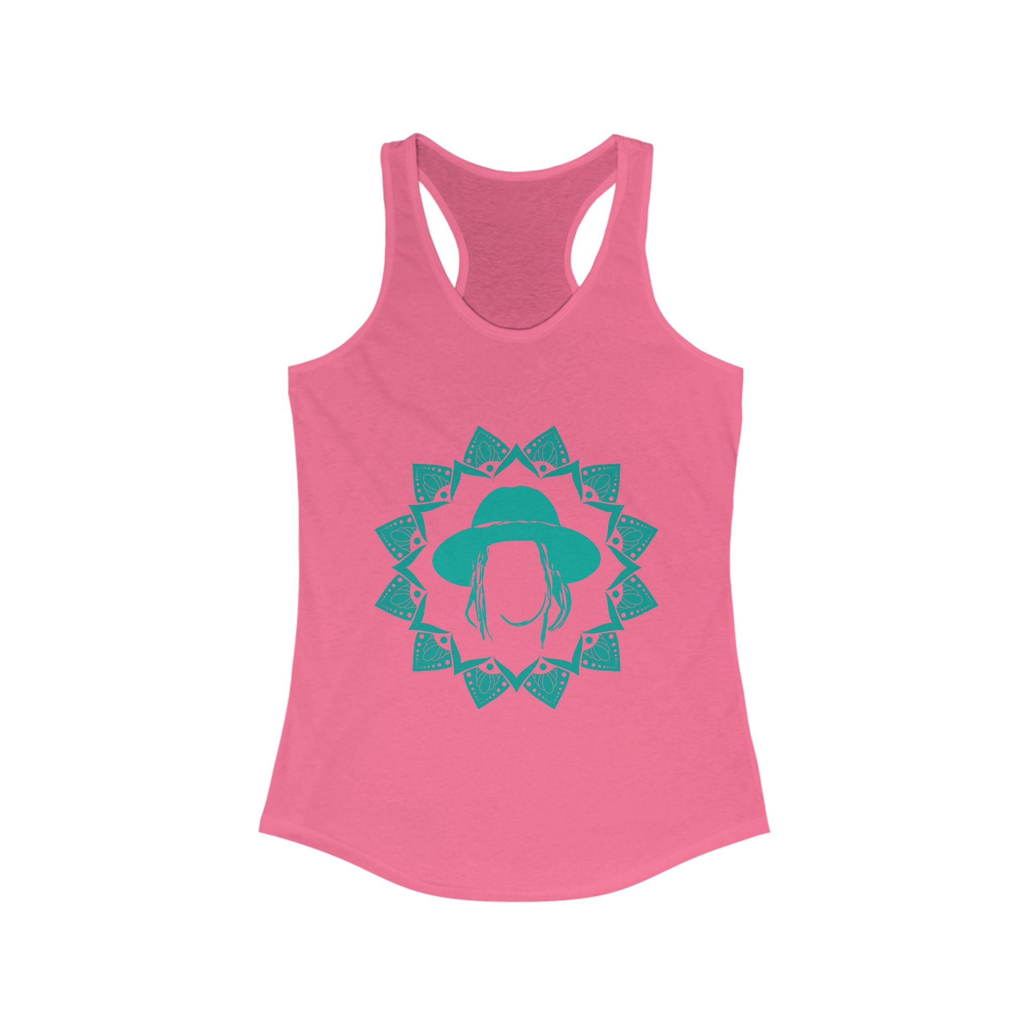 Mandala Racerback Tank