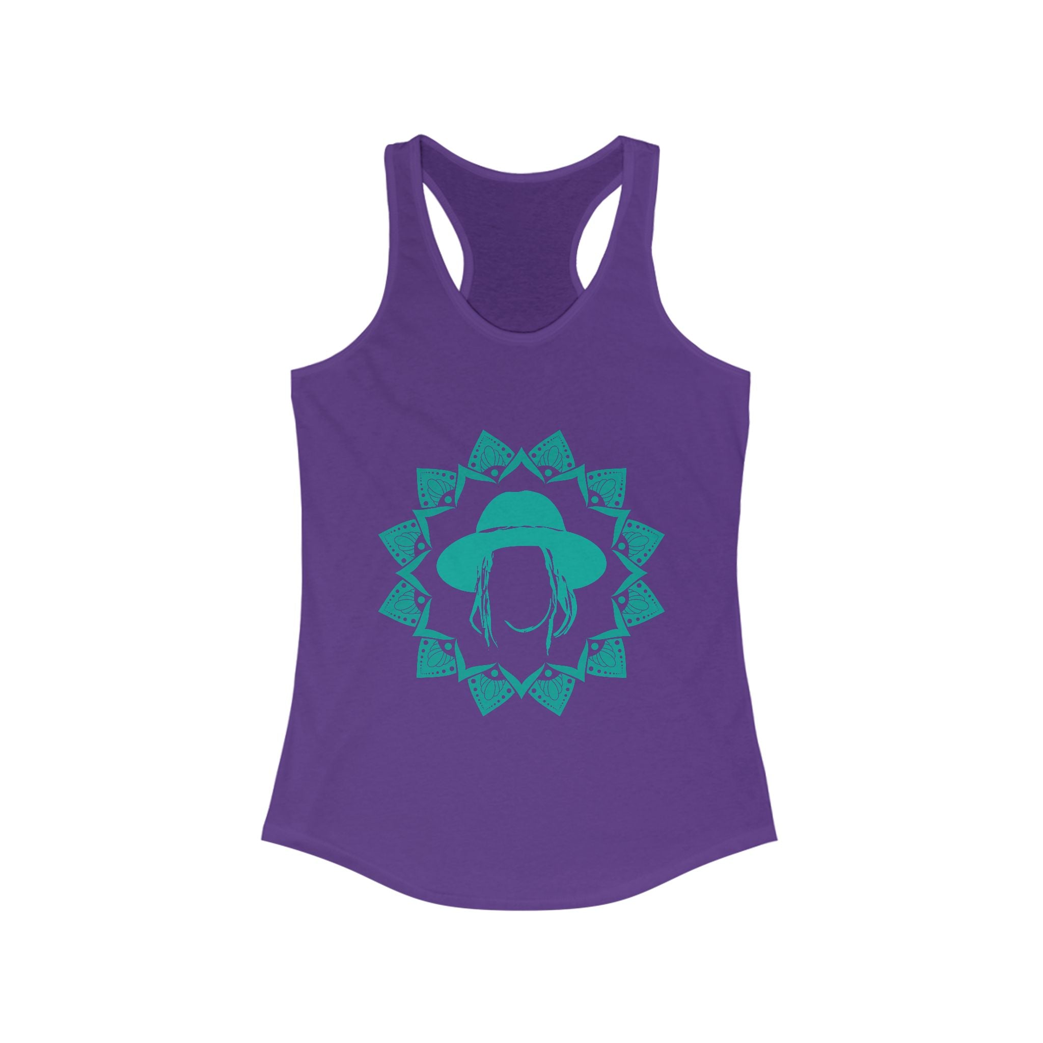 Mandala Racerback Tank