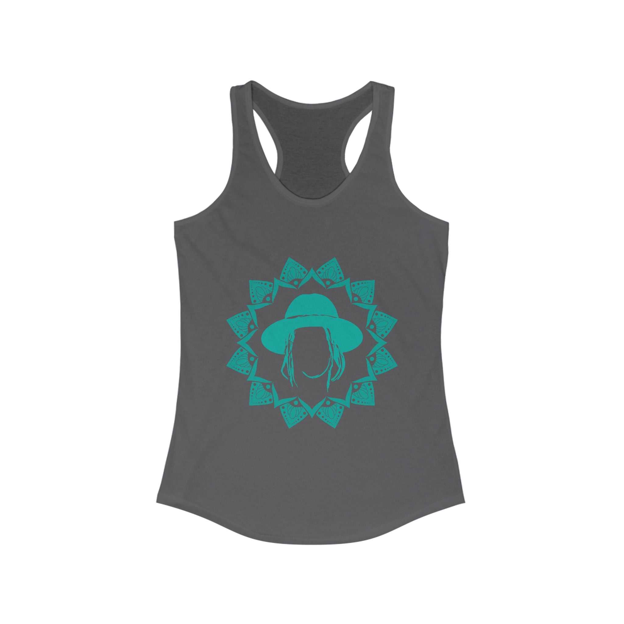 Mandala Racerback Tank