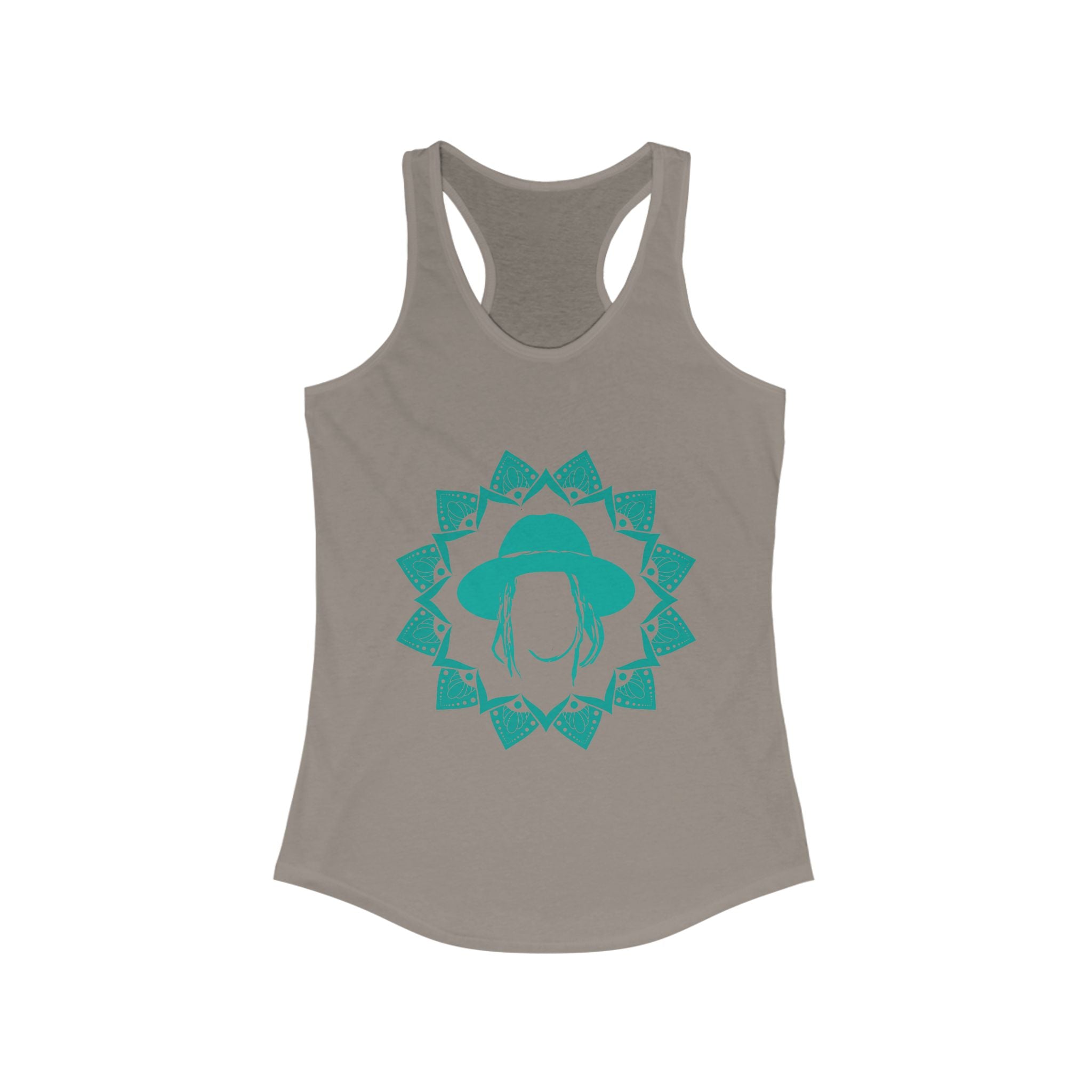 Mandala Racerback Tank