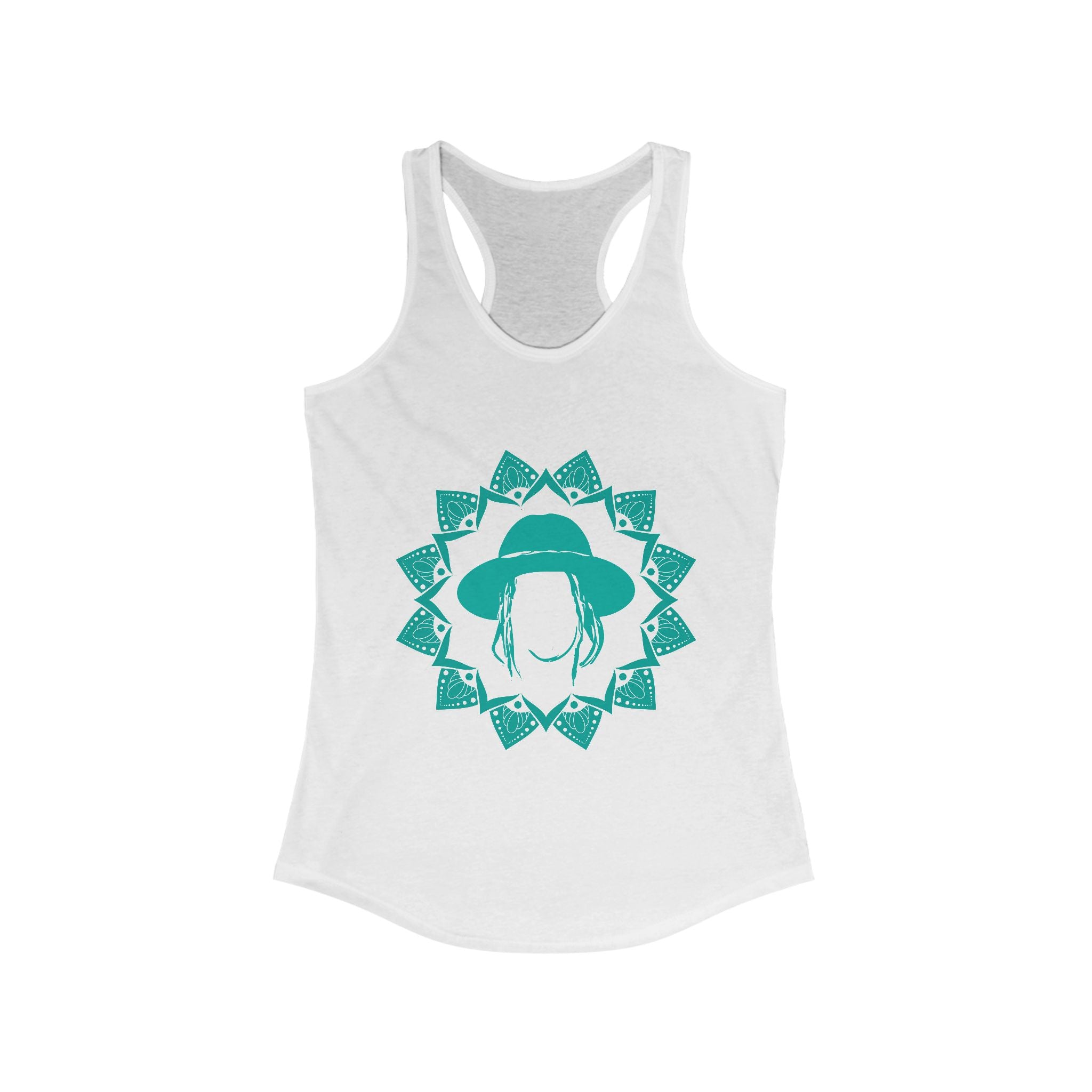 Mandala Racerback Tank