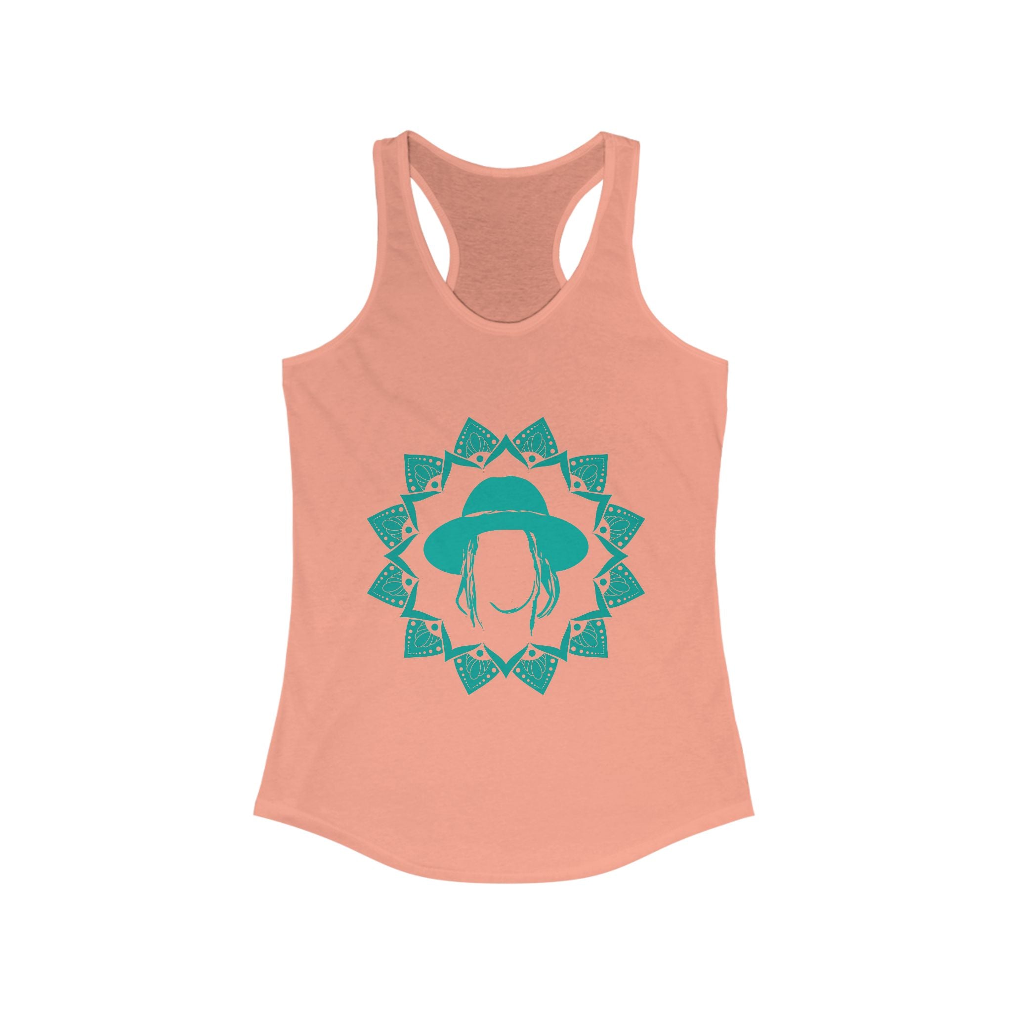 Mandala Racerback Tank