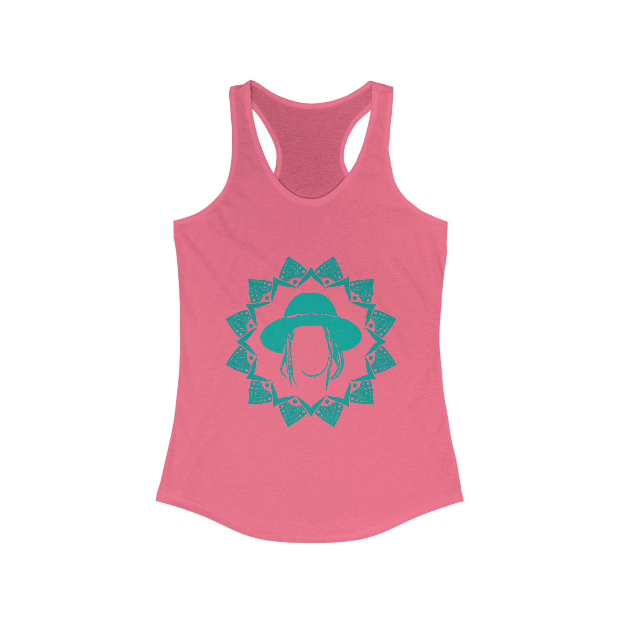 Mandala Racerback Tank