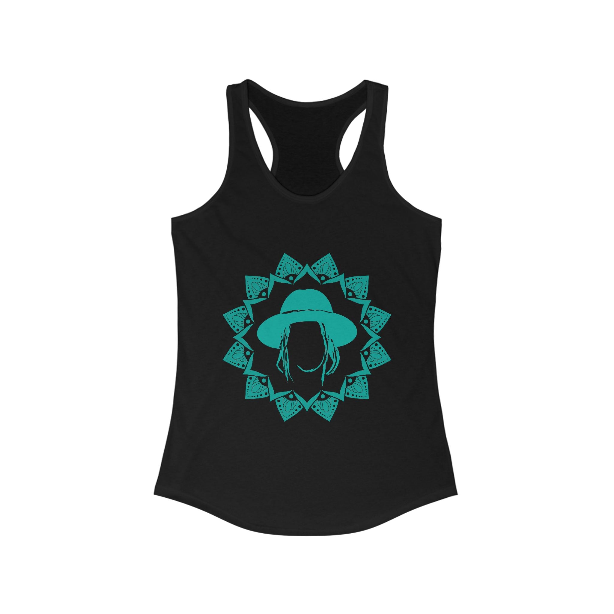 Mandala Racerback Tank