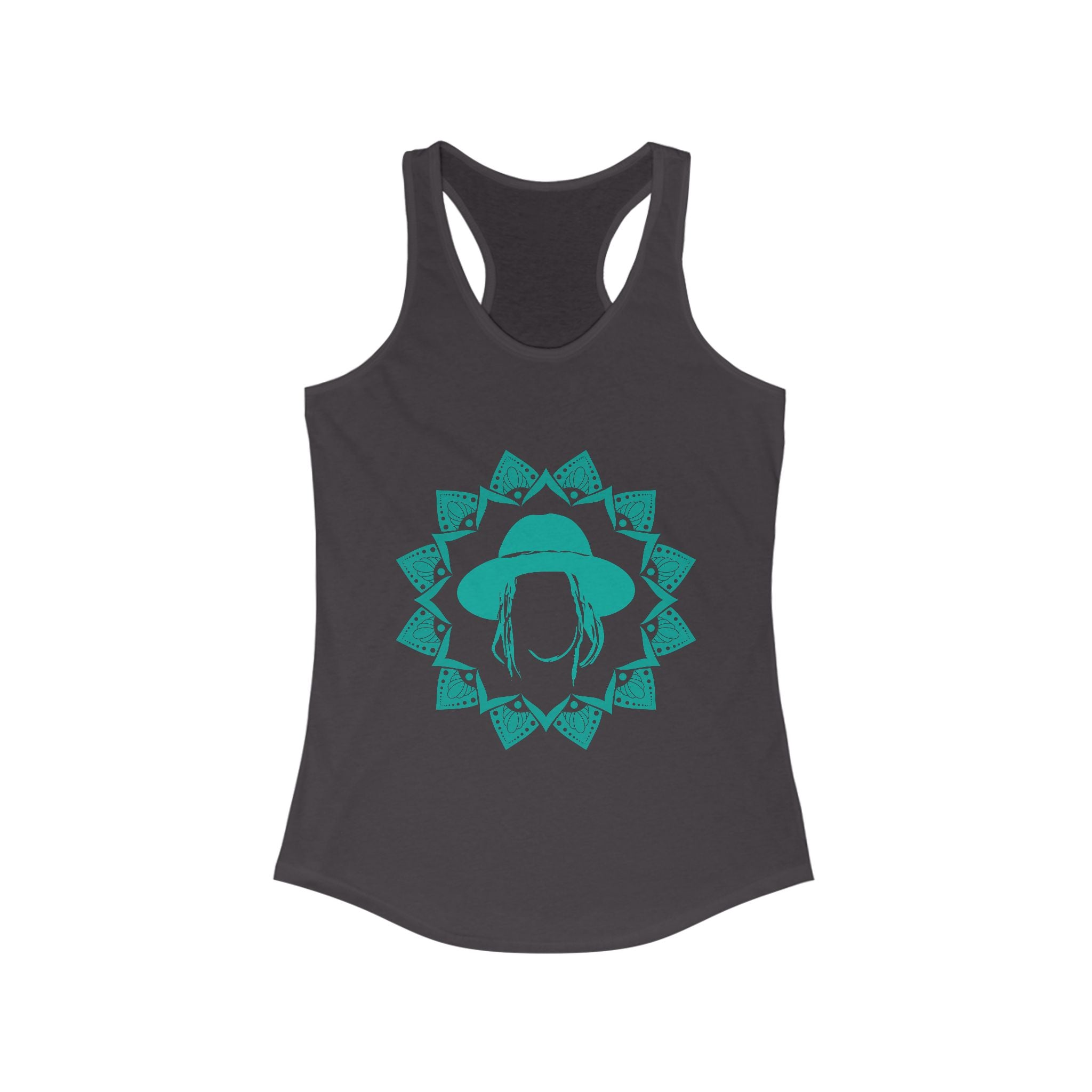 Mandala Racerback Tank