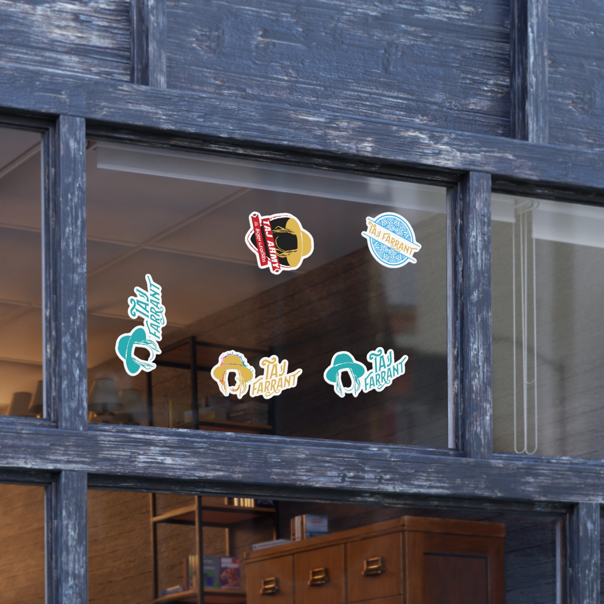 Taj Sticker Sheet Bundle