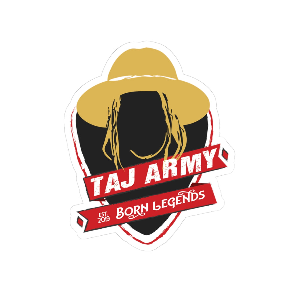 Taj Army Sticker