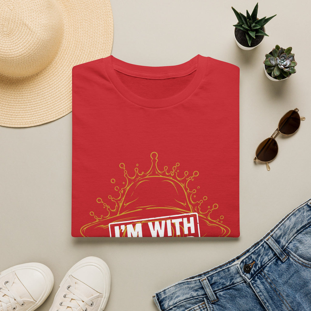 I’m with the Band T-Shirt