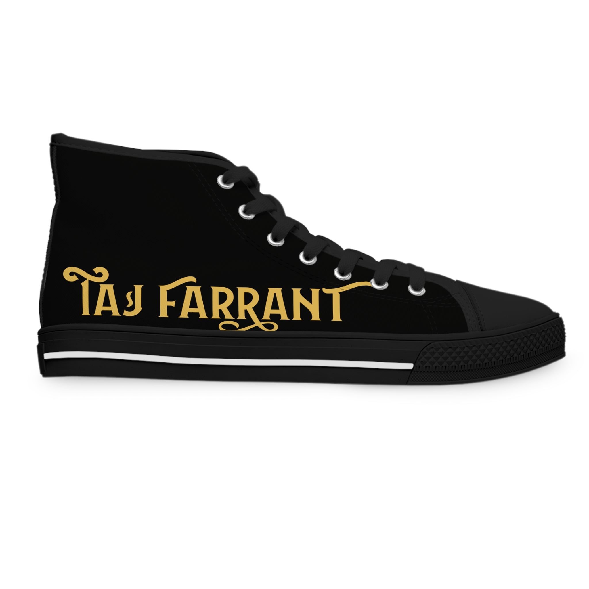 Women's Back N Gold HighTops