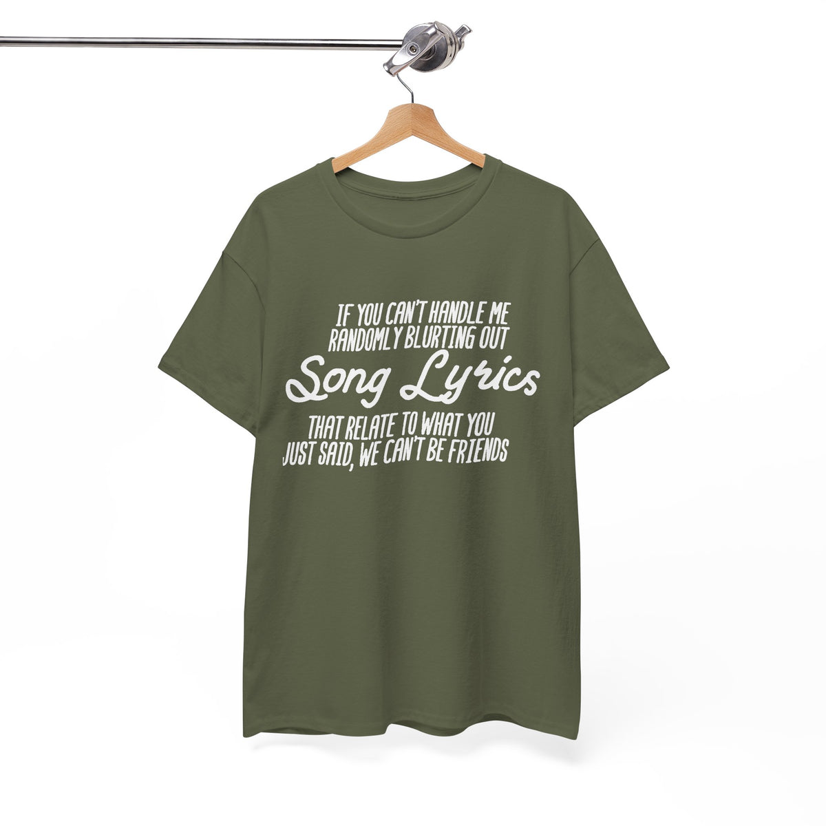 We Can’t Be Friends T-Shirt