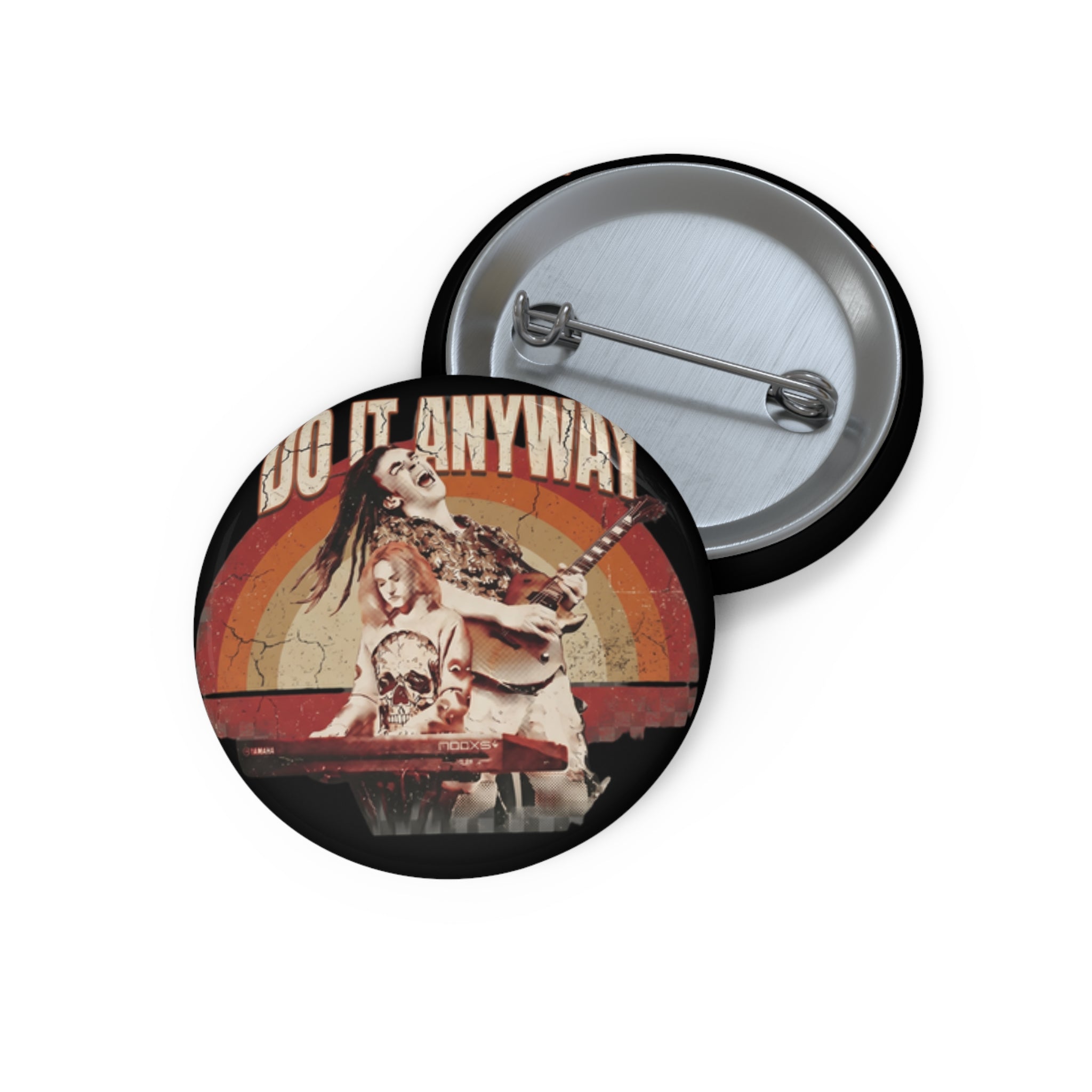 Do It Again Pin