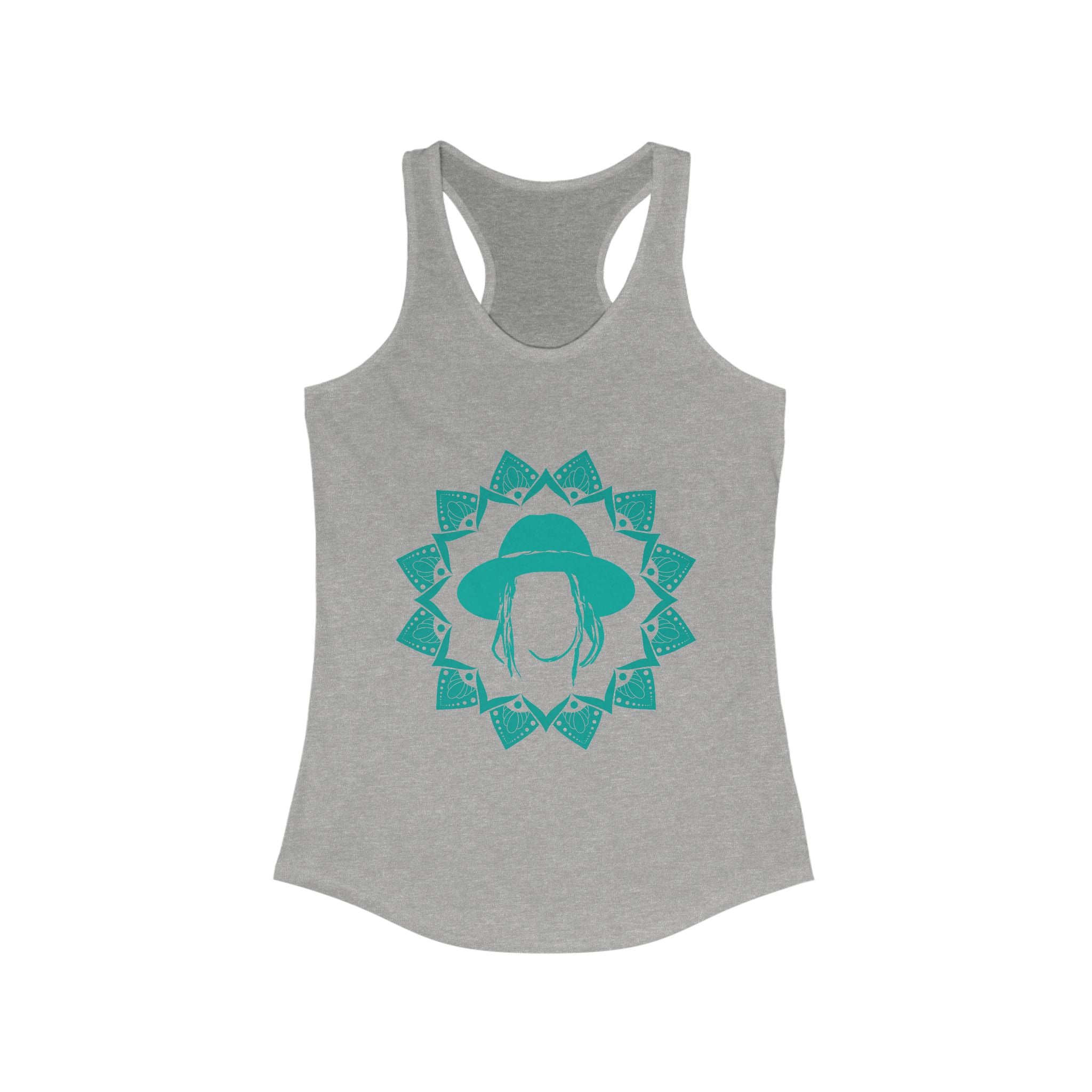 Mandala Racerback Tank
