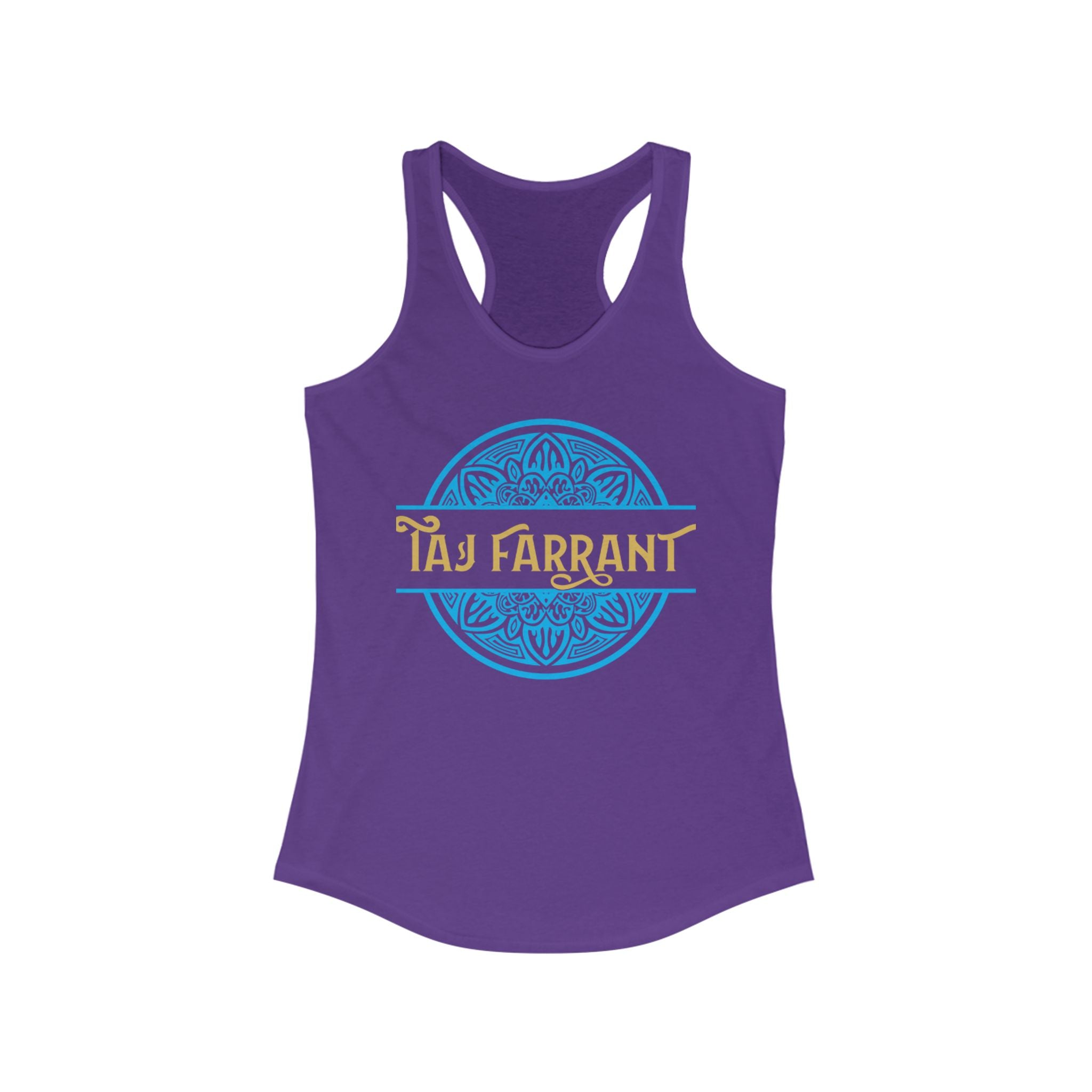 Taj Mandala Racerback Tank