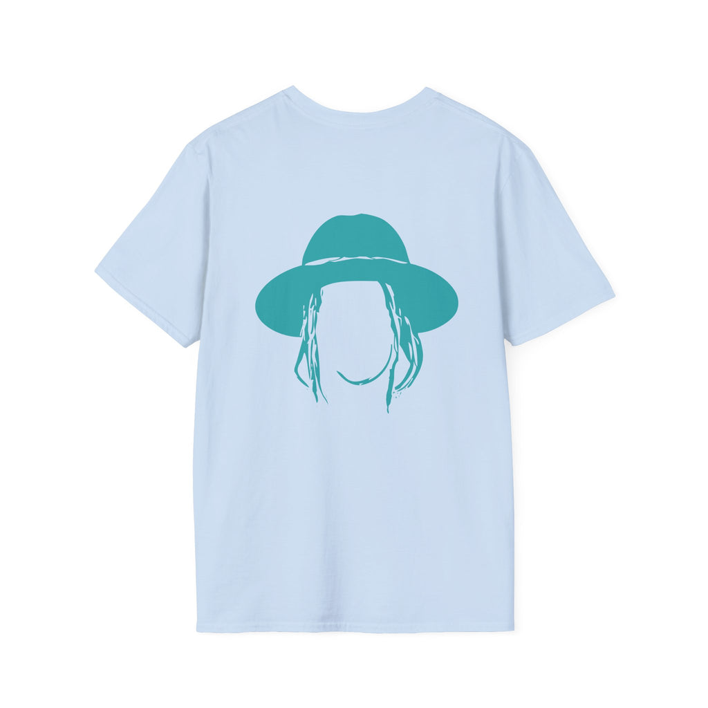 Taj Farrant Teal Logo: Unisex Softstyle T-Shirt