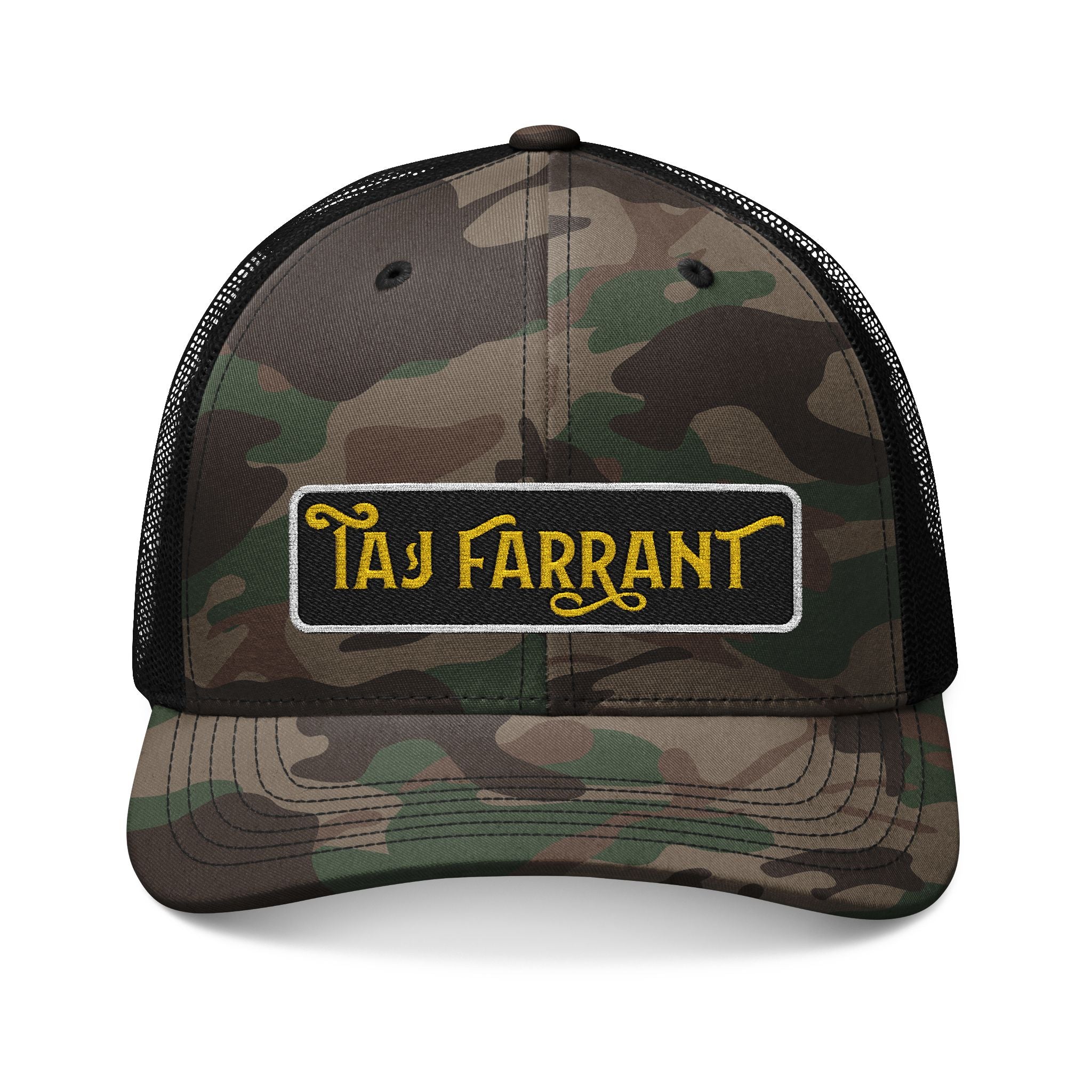 Camouflage Trucker Hat (Embroidery)