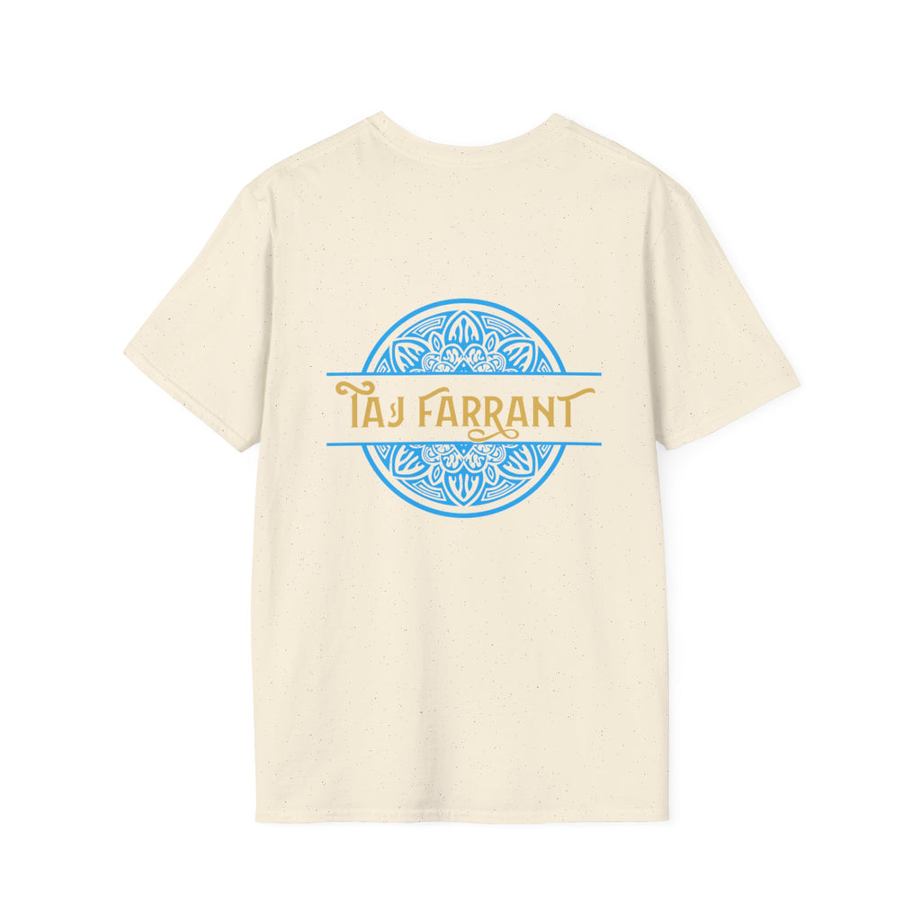 Taj Farrant Mandala: Unisex Softstyle T-Shirt