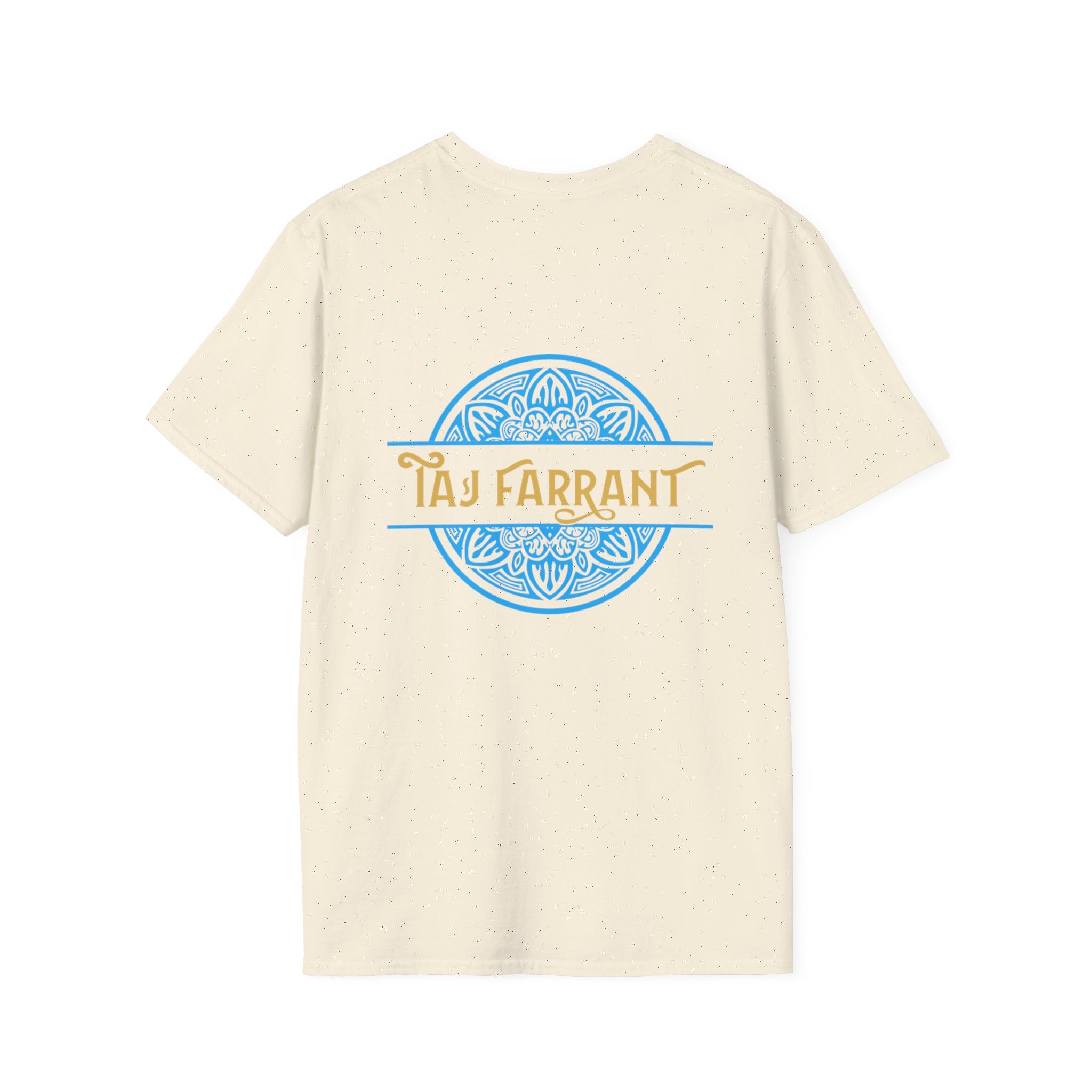Taj Farrant Mandala: Unisex Softstyle T-Shirt