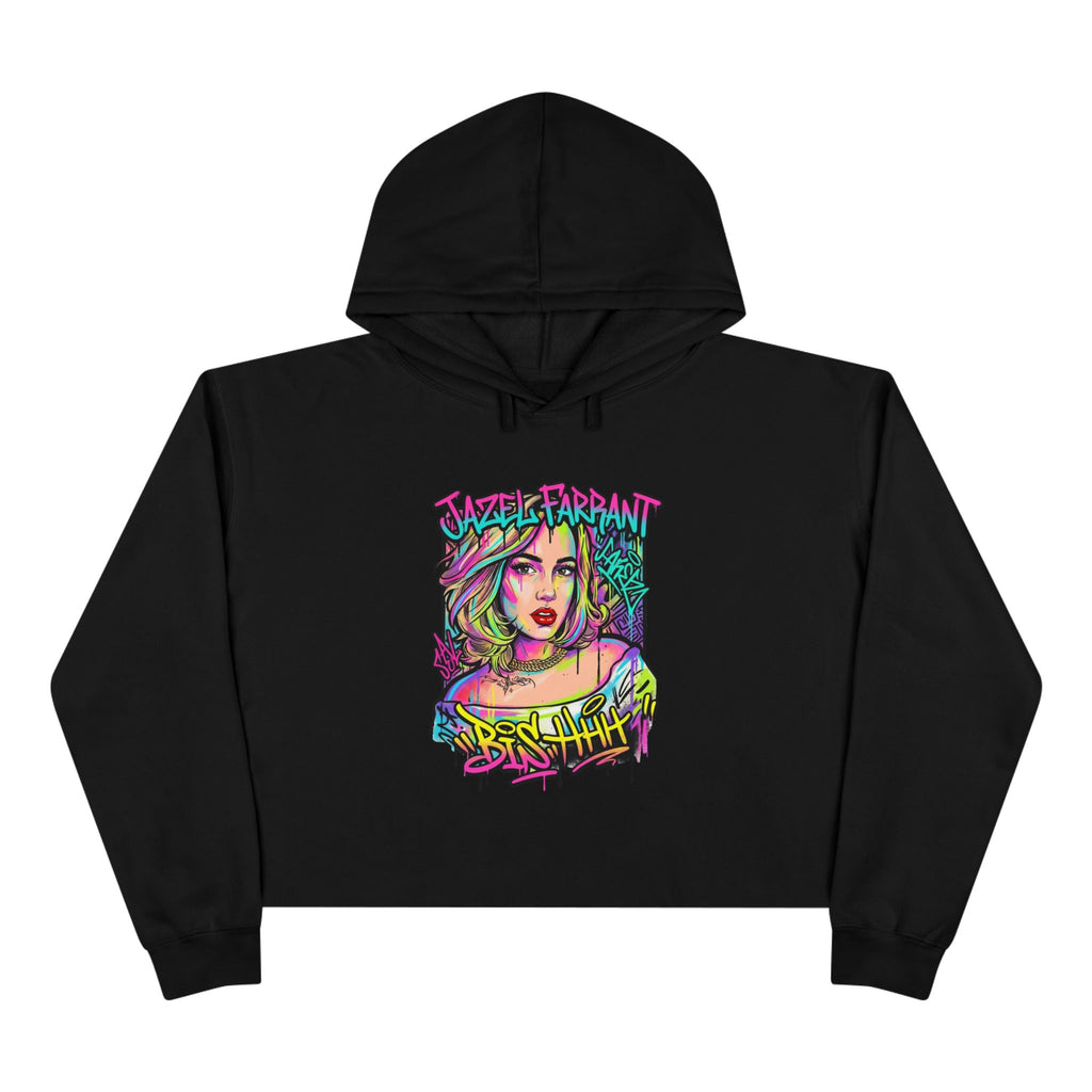 Jazel (Bishh) Crop Hoodie