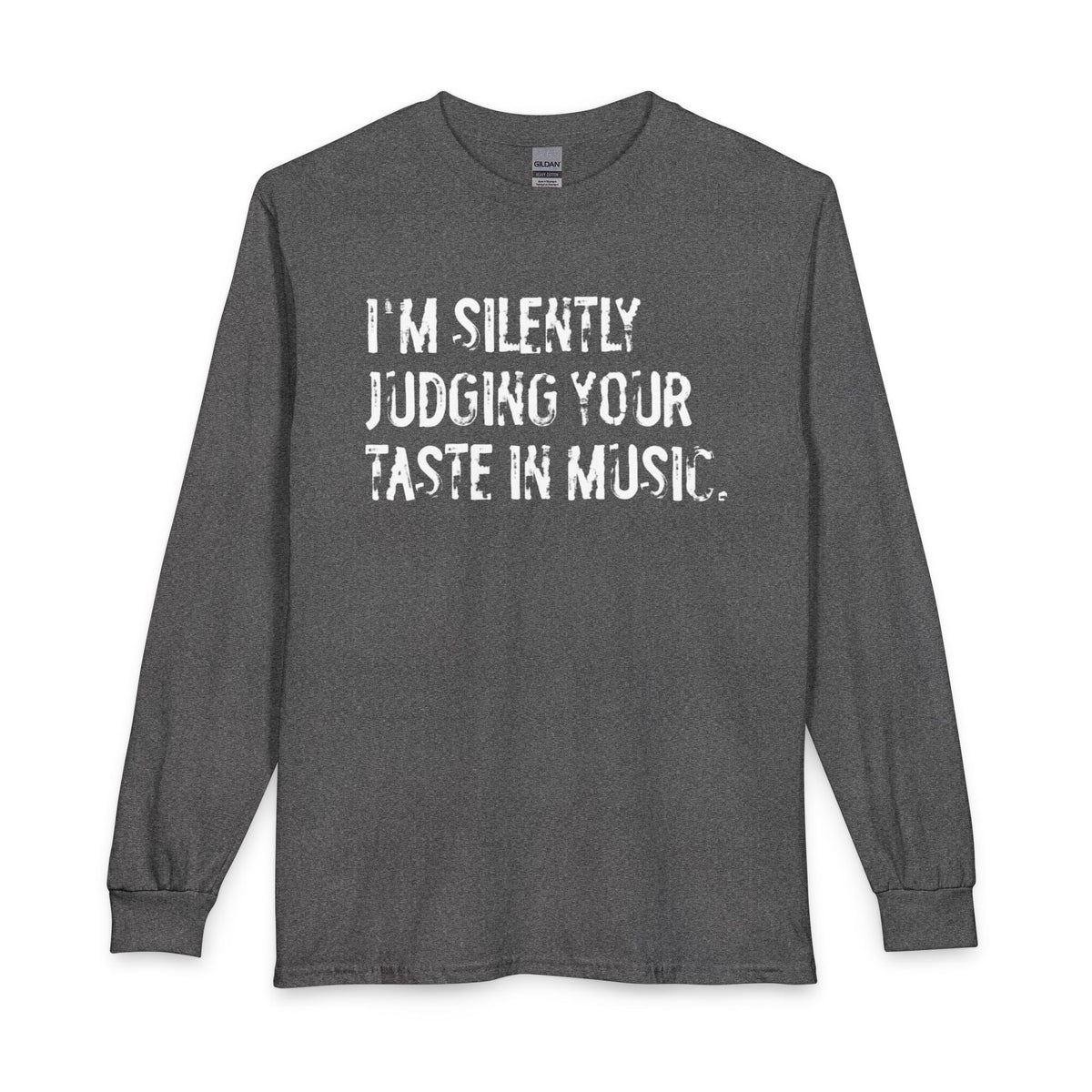 Silent Judgment LongSleeve