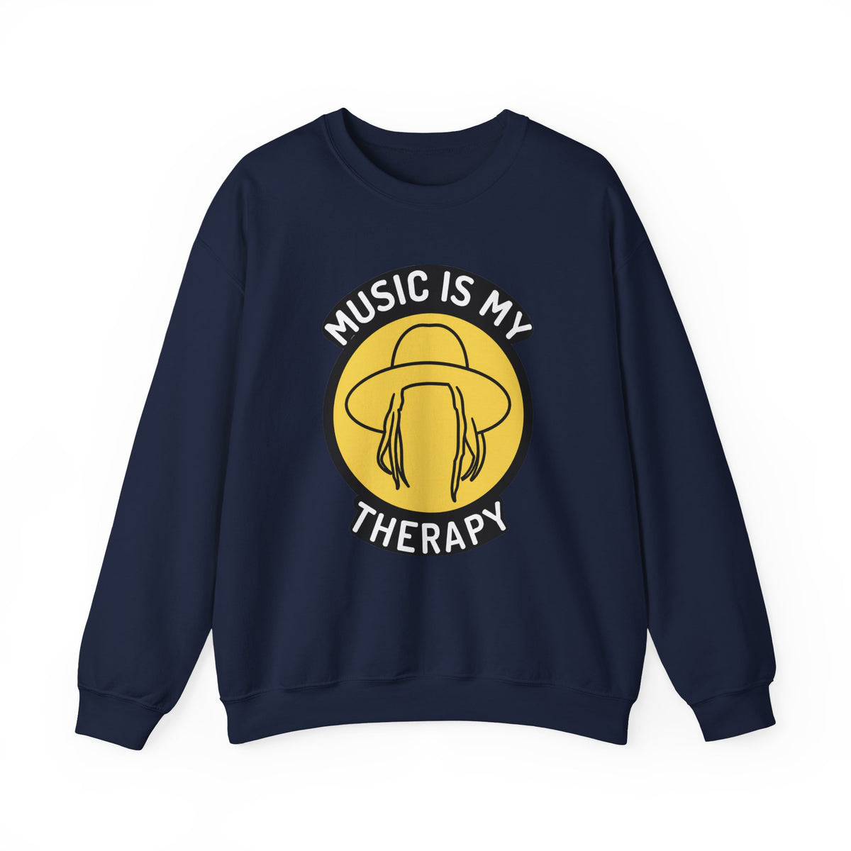 Music Is Therapy Sweatshirt