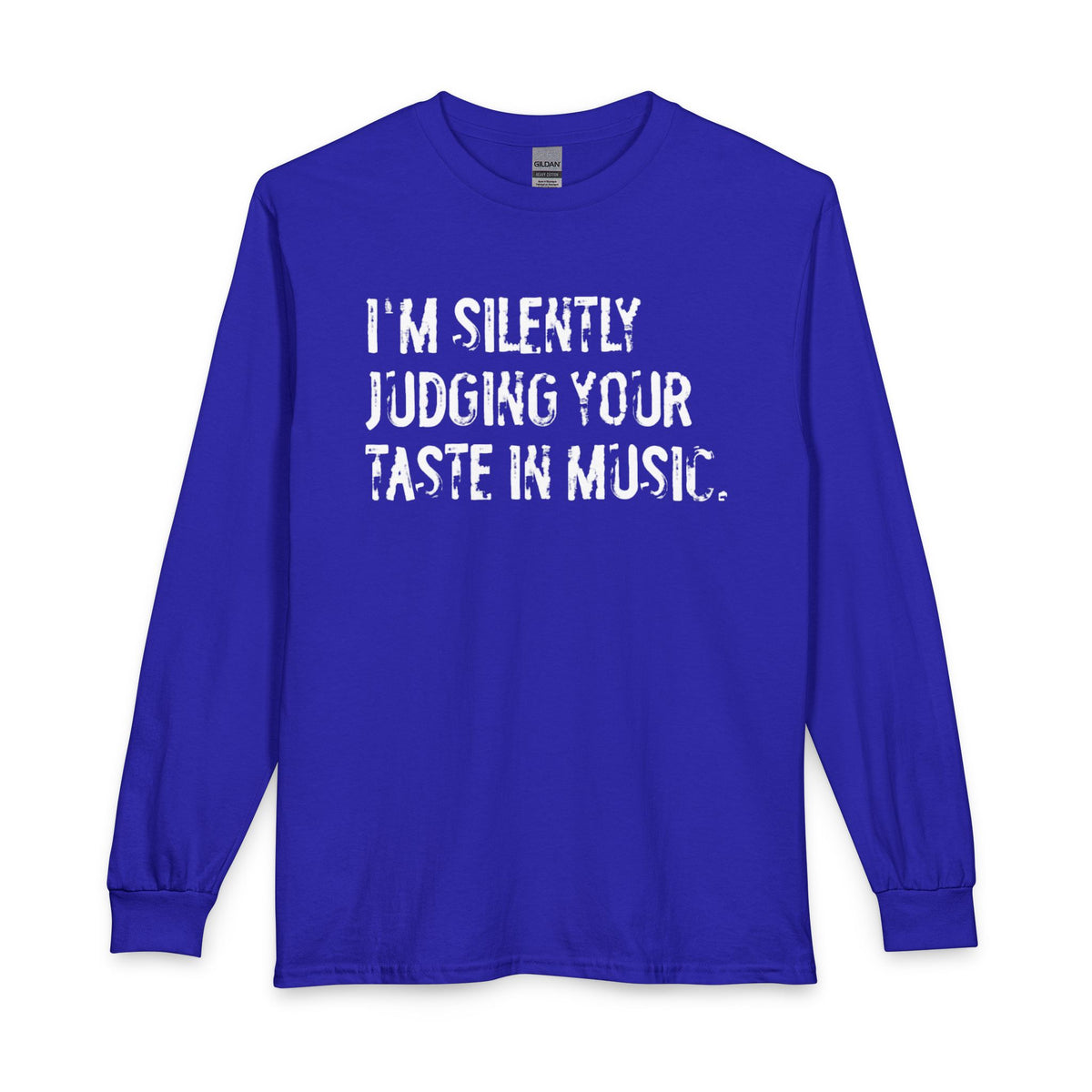 Silent Judgment LongSleeve