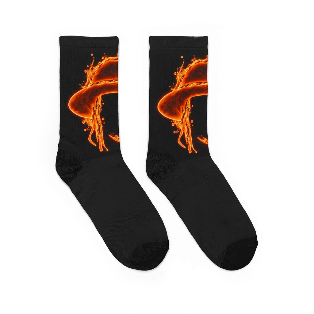 On Fire Socks