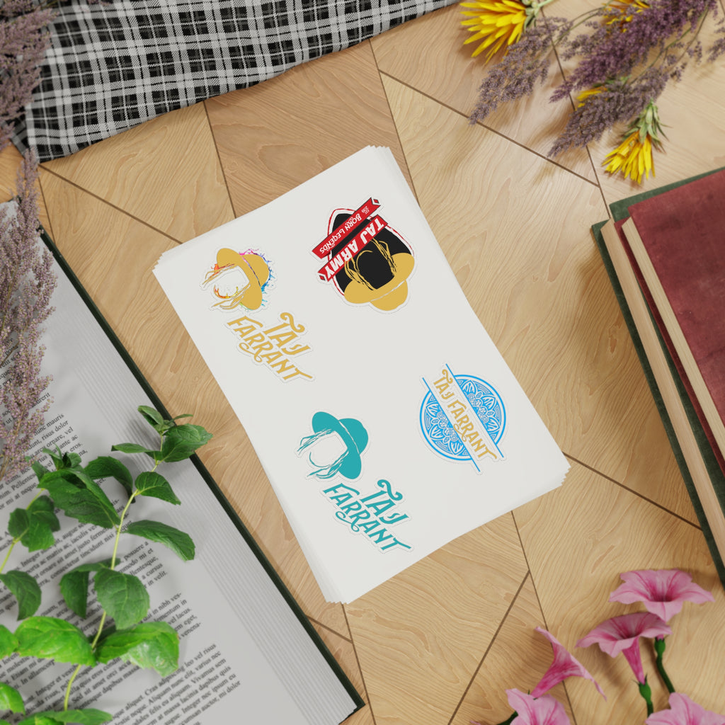 Taj Sticker Sheet Bundle