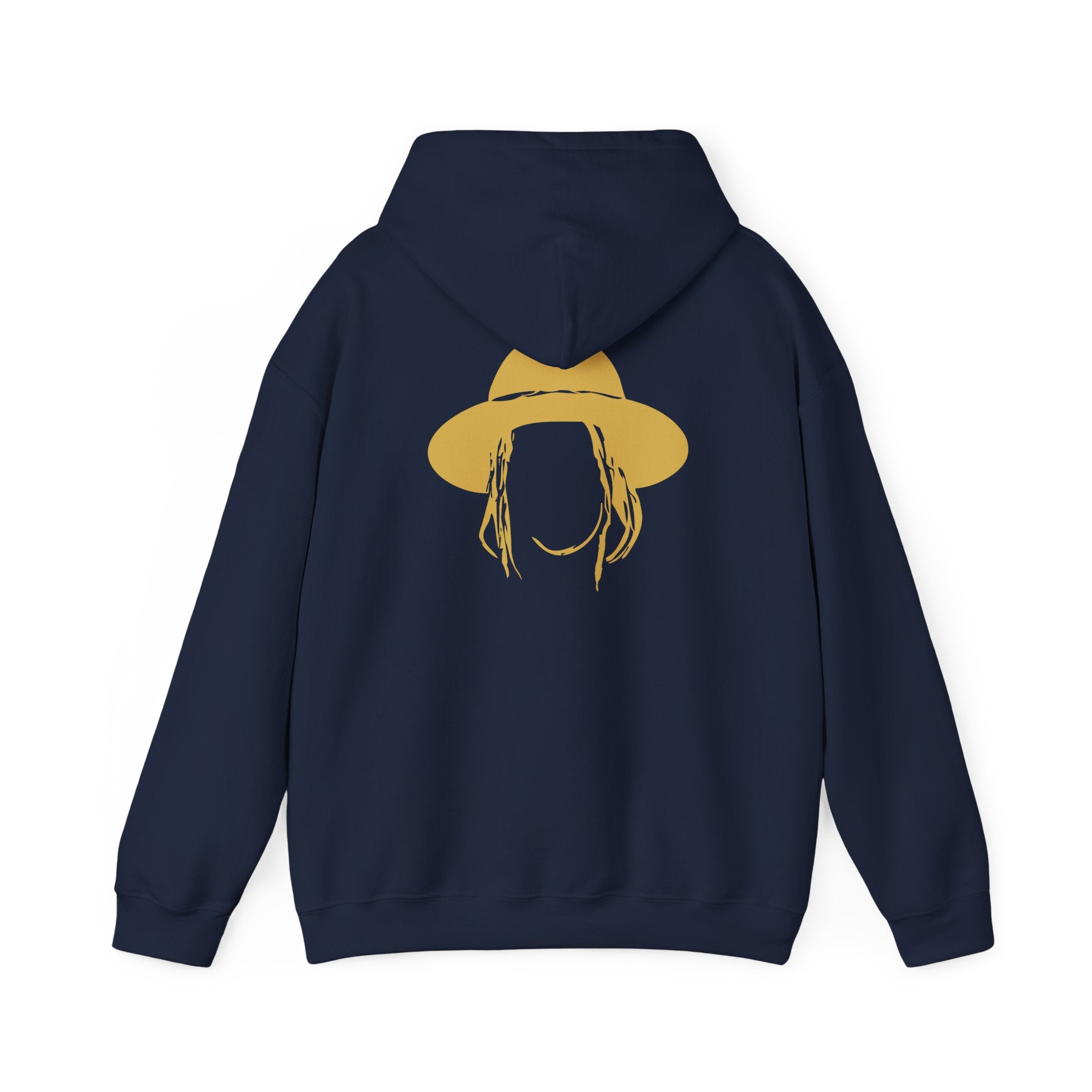 Taj Farrant Gold Logo: Unisex Heavy Blend™ Hooded Sweatshirt