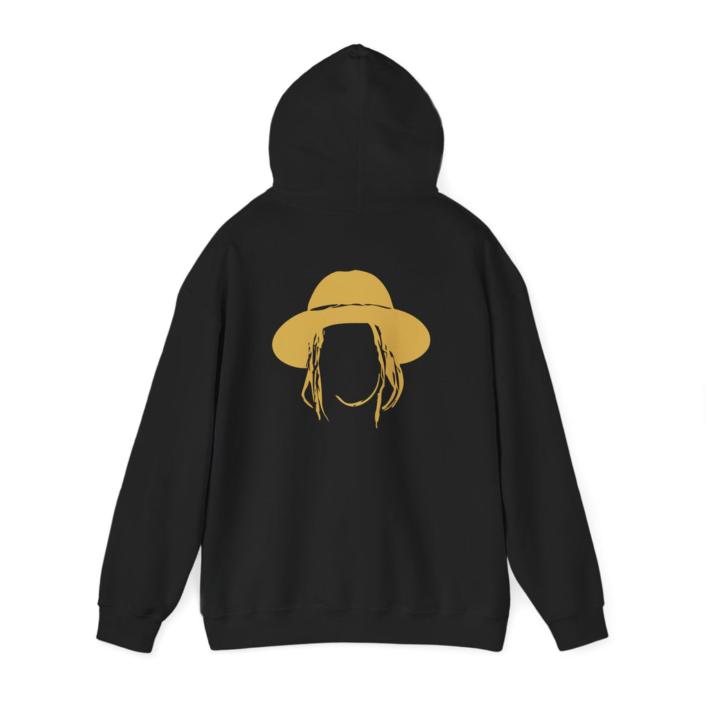 Taj Farrant Gold Logo: Unisex Heavy Blend™ Hooded Sweatshirt