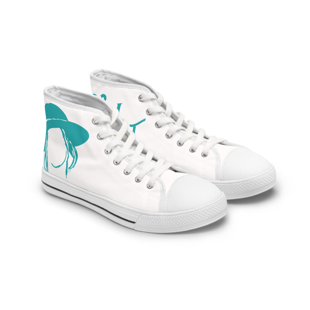 Women's Aqua HighTops