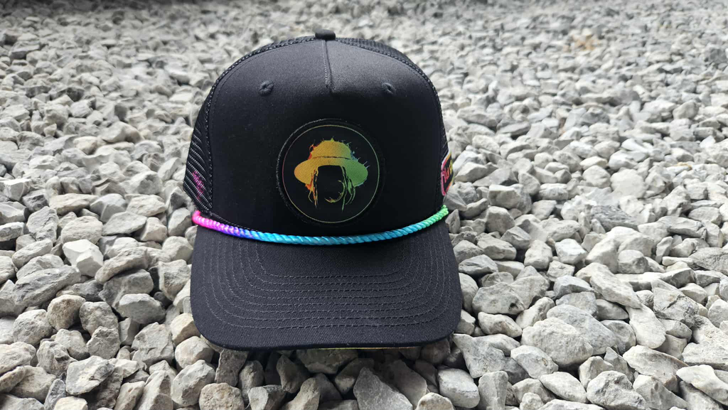 Autographed Taj Farrant Rainbow Splash Cap