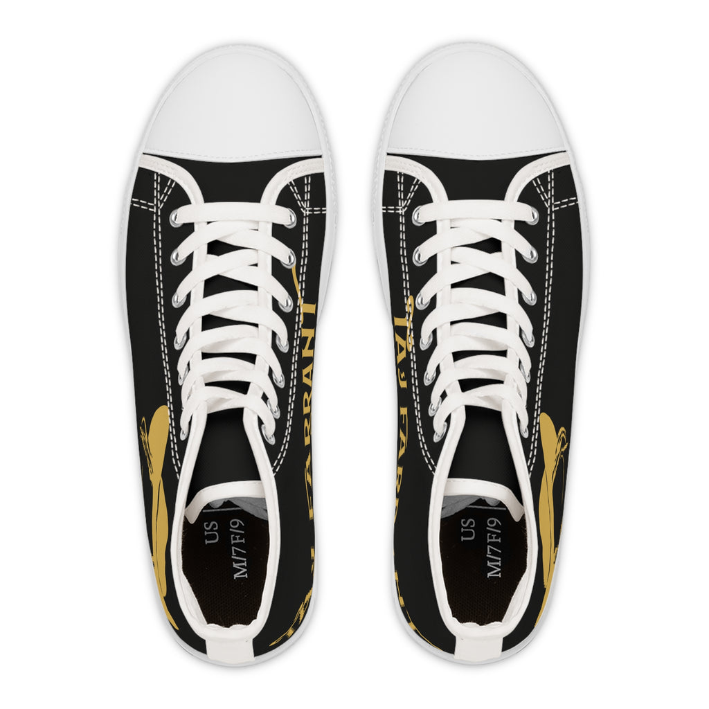 Women's Back N Gold HighTops
