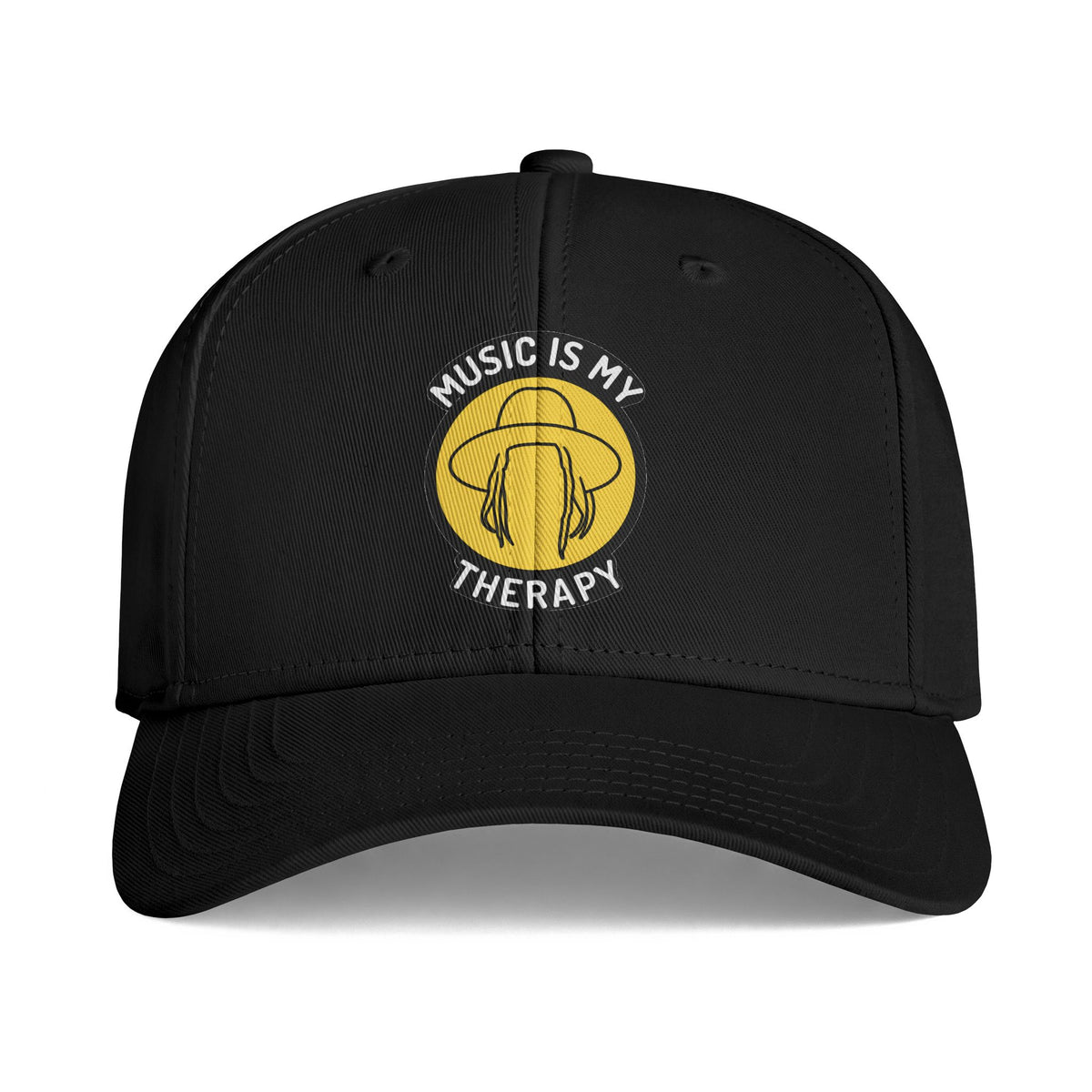 Music is Therapy Cap