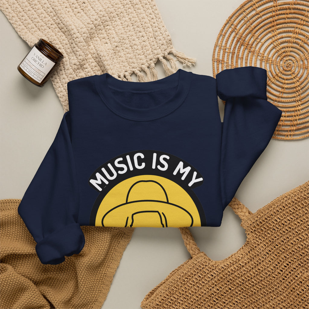 Music Is Therapy Sweatshirt