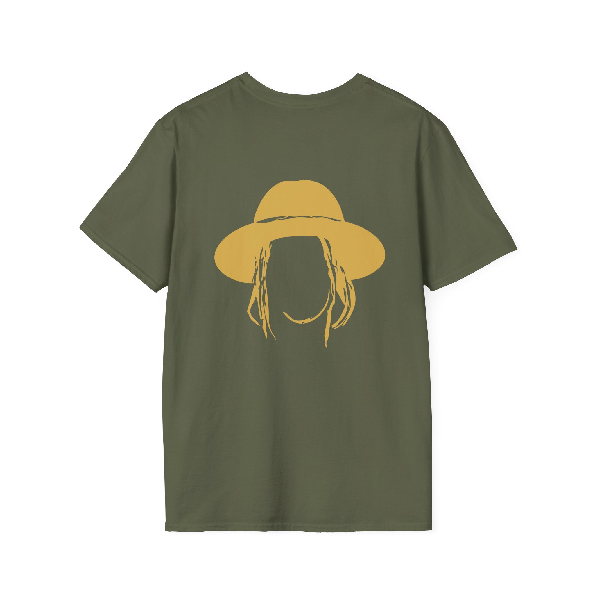 Taj Farrant Gold Logo: Unisex Softstyle T-Shirt