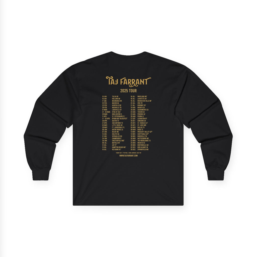Taj Farrant 2025 Tour Long Sleeve 1 (Unisex)
