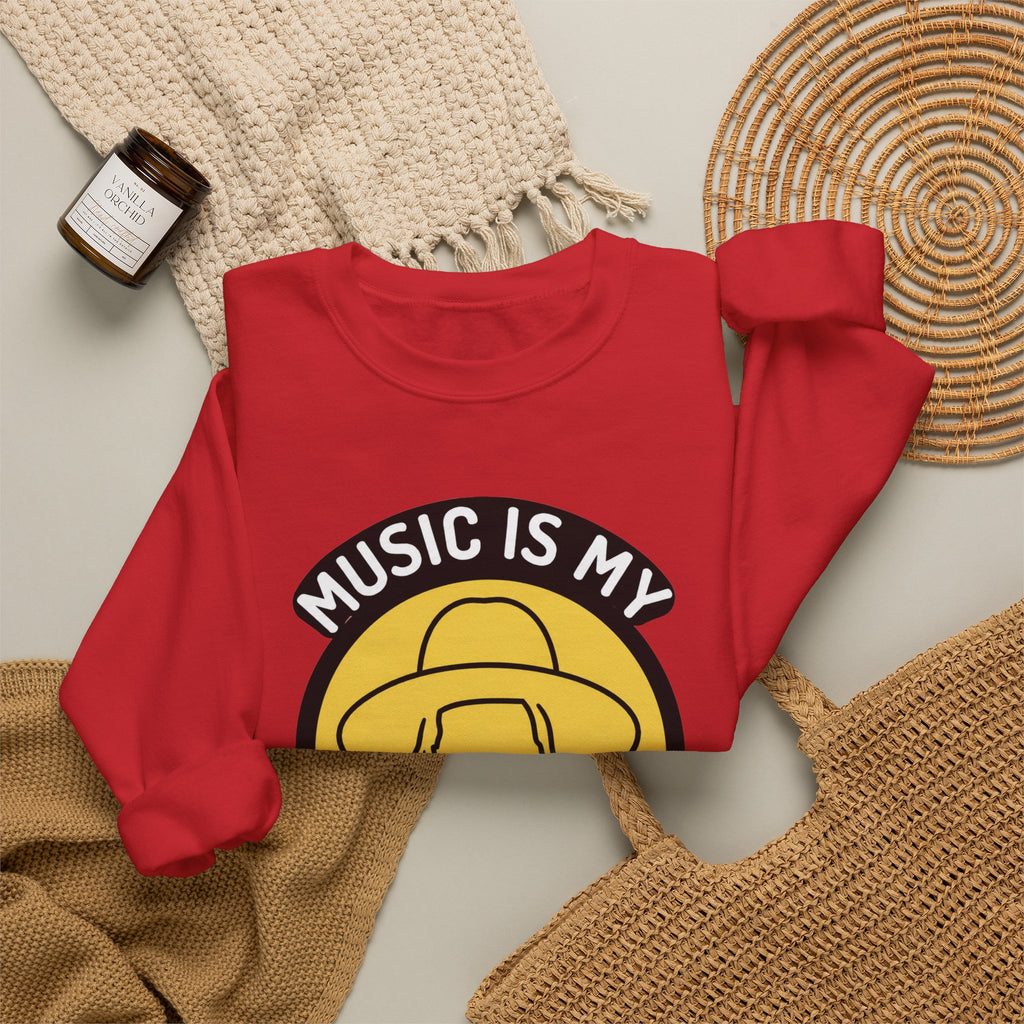 Music Is Therapy Sweatshirt