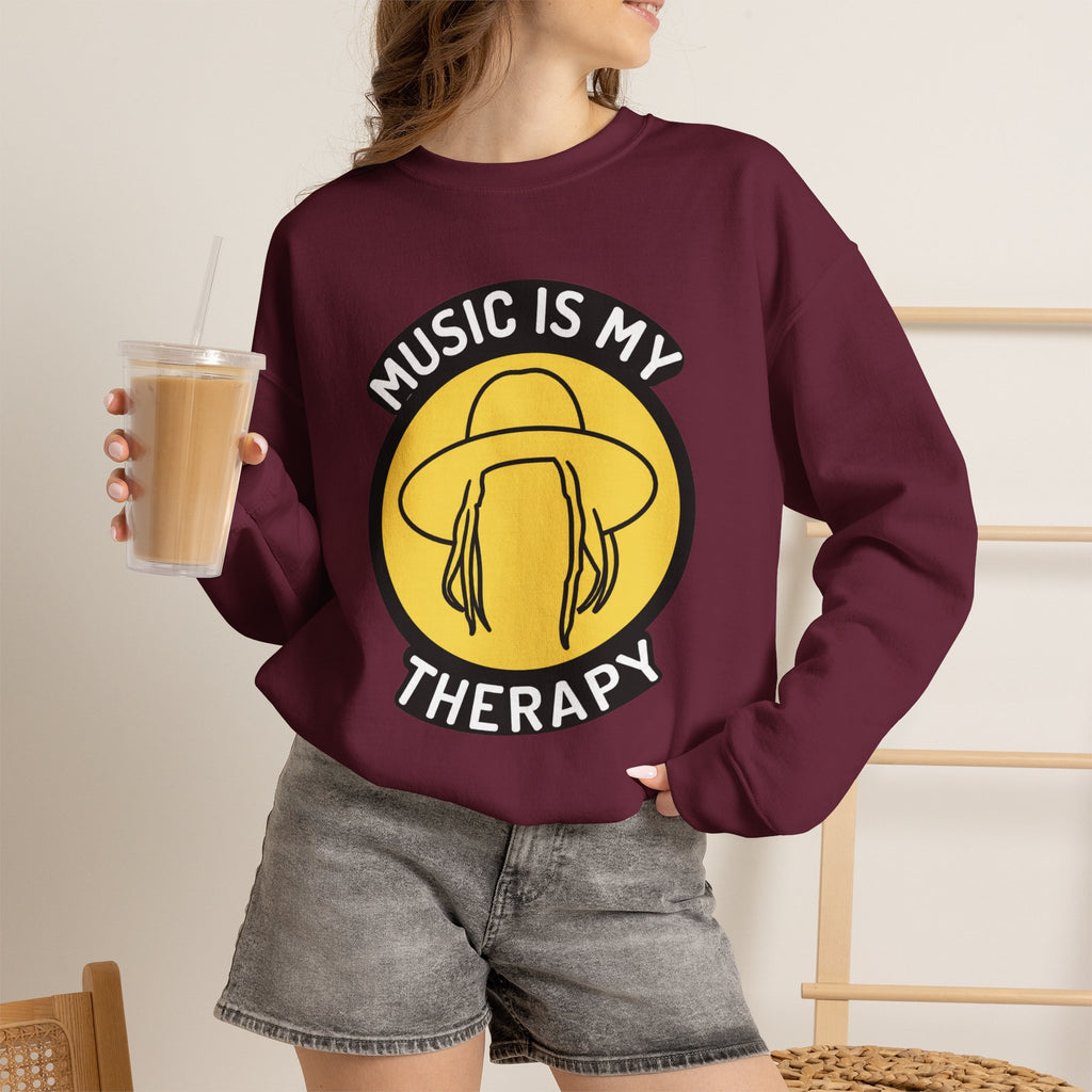 Music Is Therapy Sweatshirt