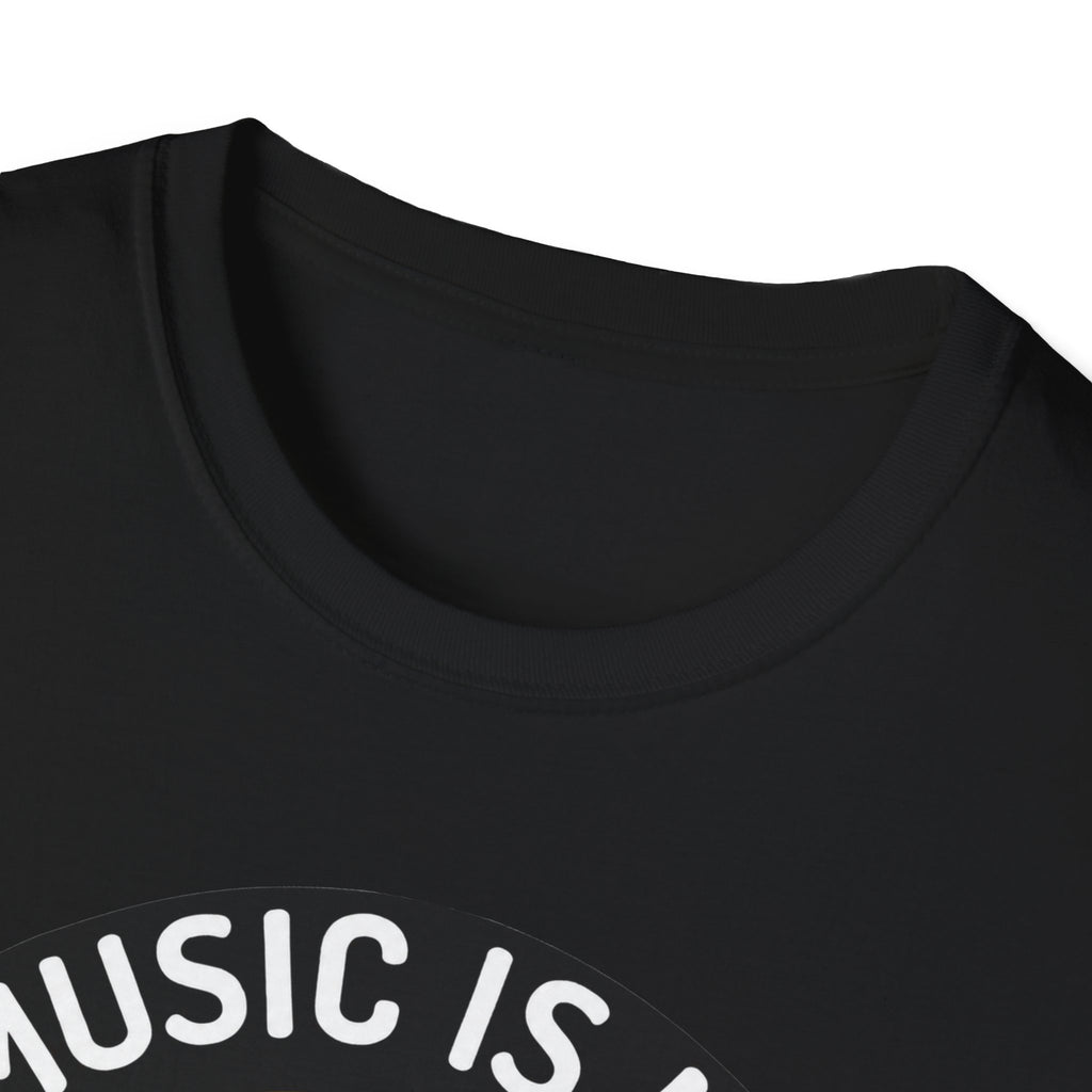 Music is Therapy T-Shirt