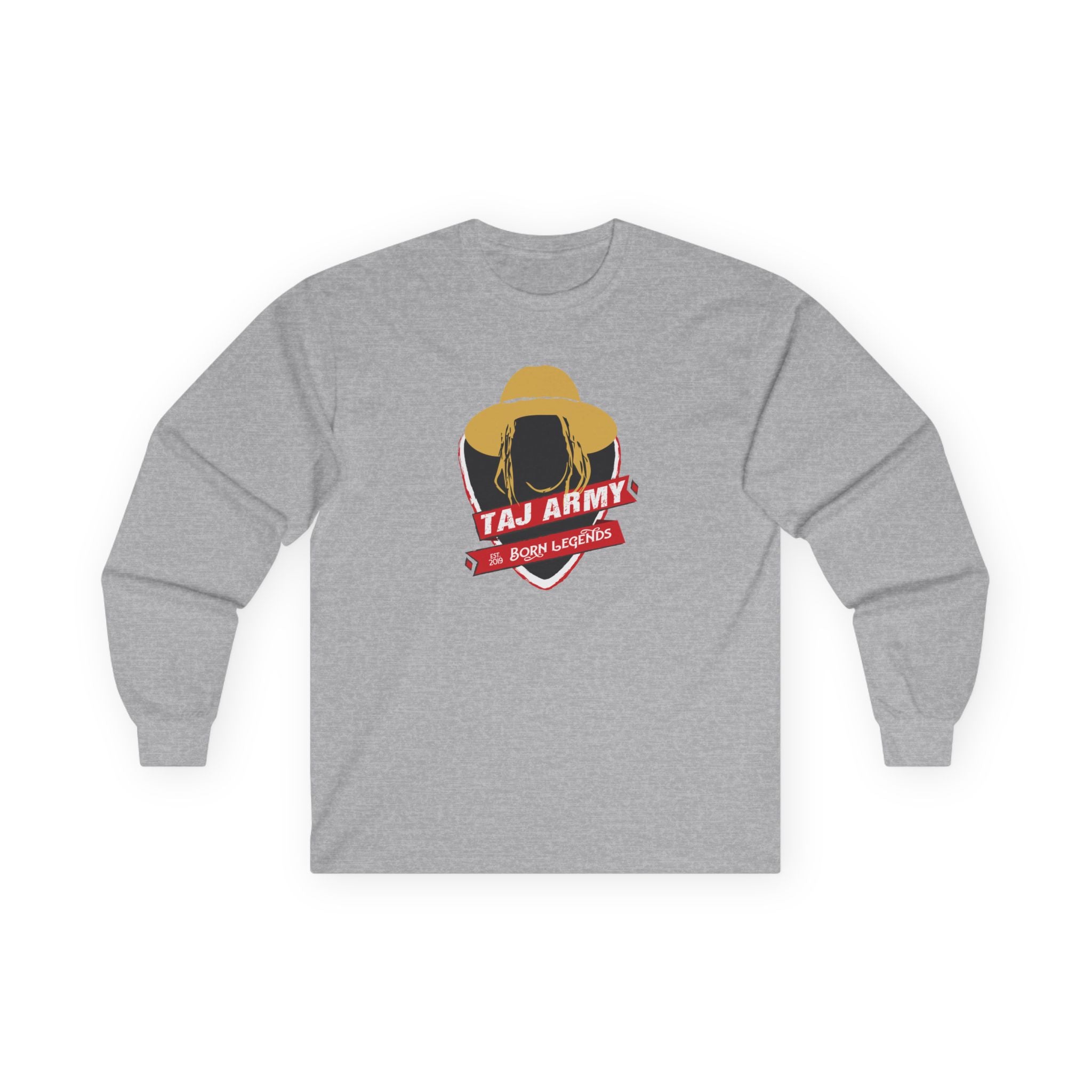 Taj Army Unisex Long Sleeve Tee