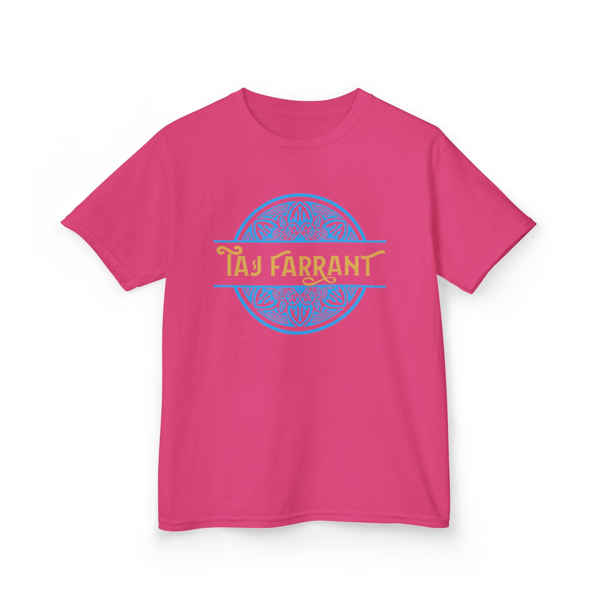 Kids T Taj Mandala Logo