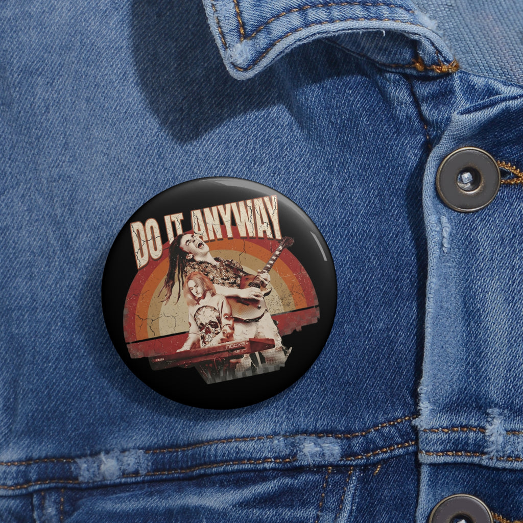 Do It Again Pin