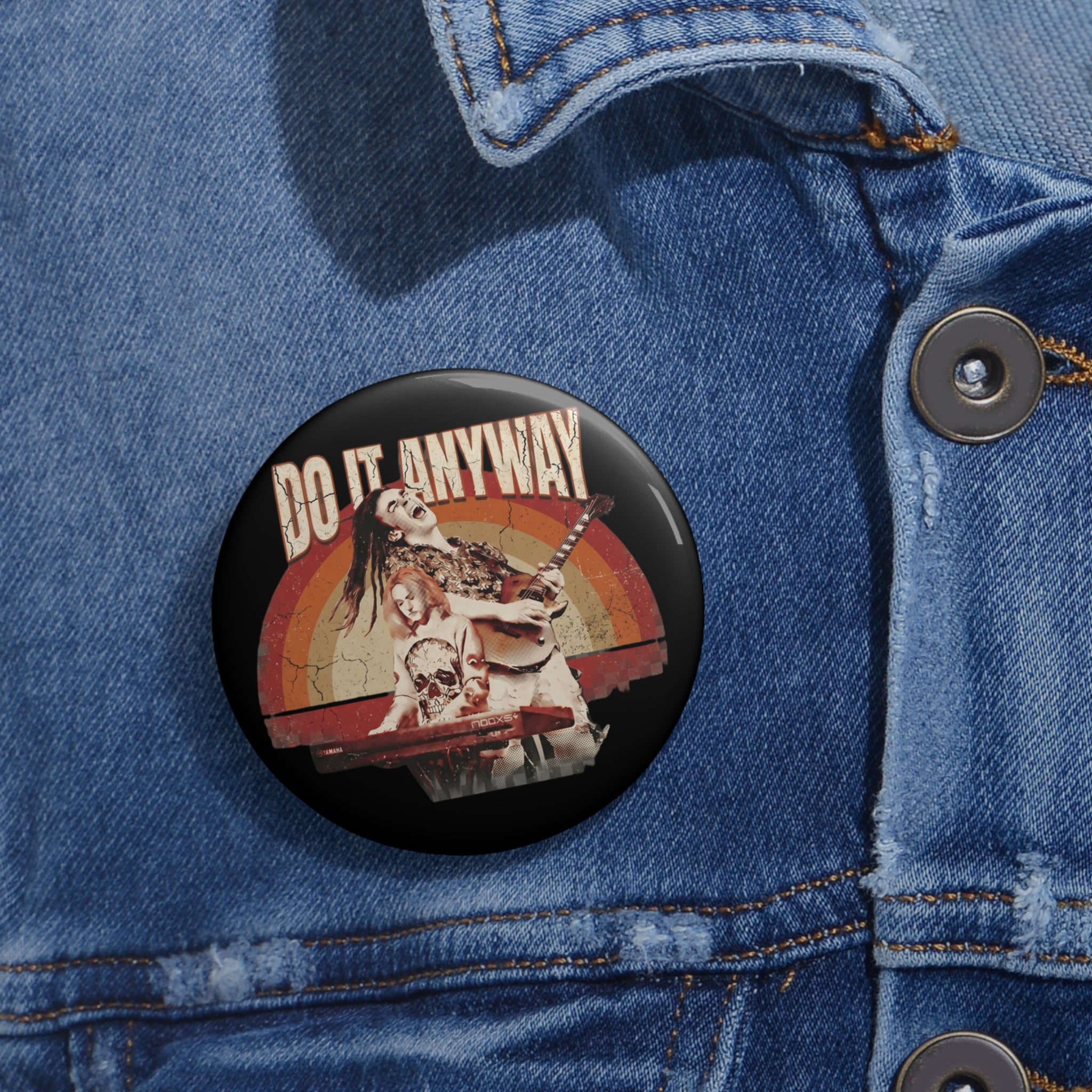 Do It Again Pin