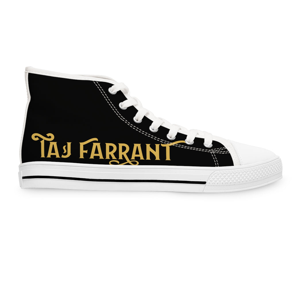Women's Back N Gold HighTops