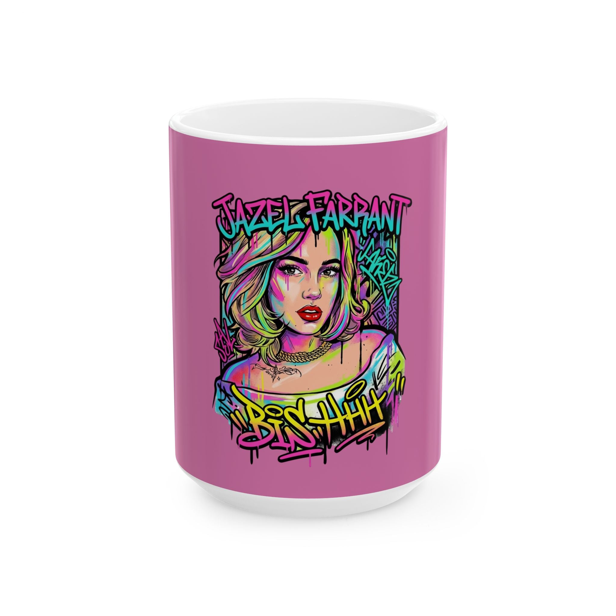 Jazel (Bishh) Mug, (11oz, 15oz)