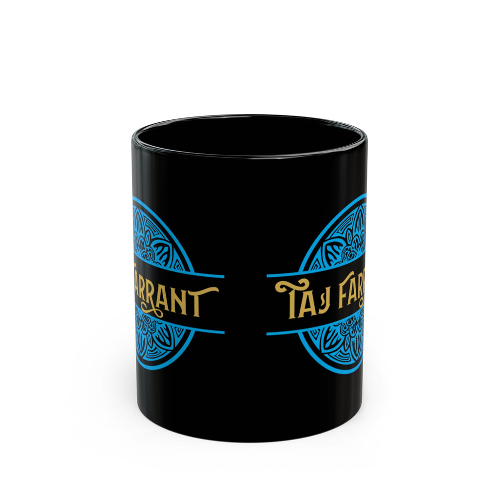 Taj Mandala : Black Mug (11oz, 15oz)