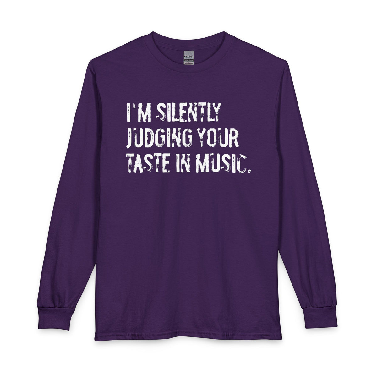 Silent Judgment LongSleeve