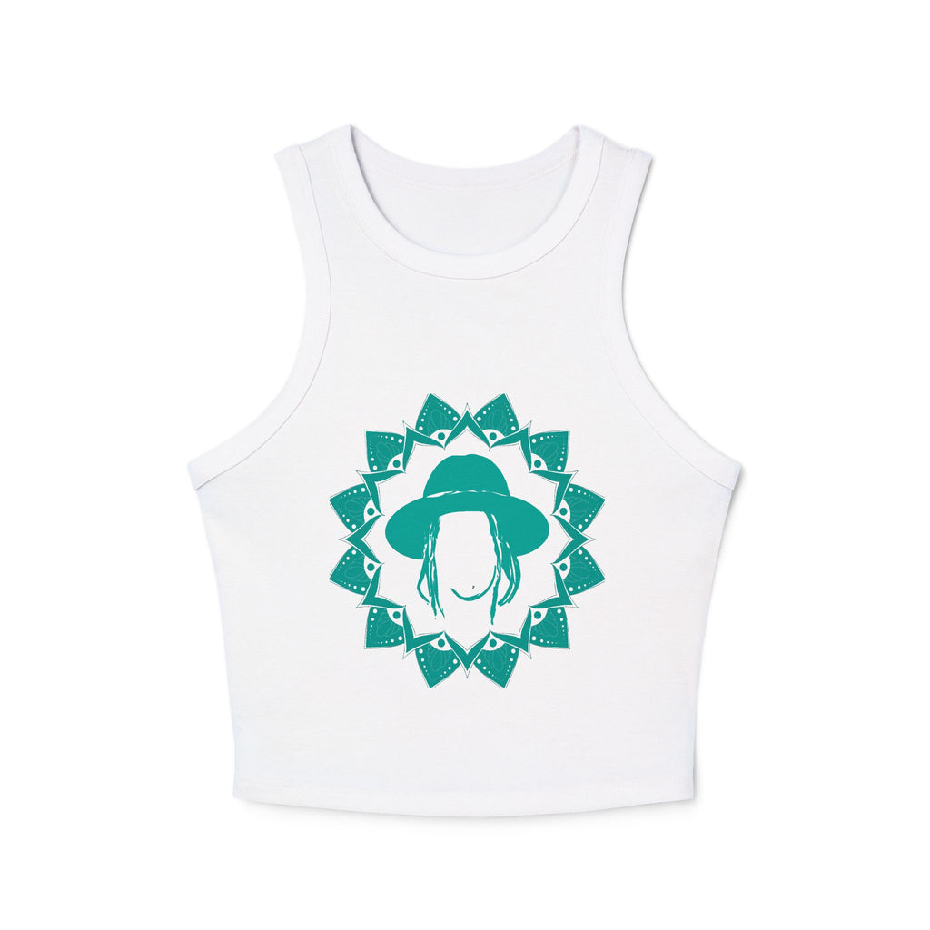 Mandala logo Tank Top